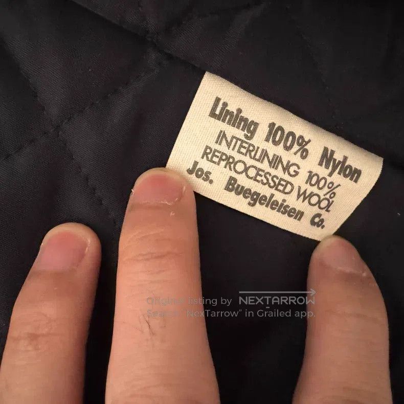 The Real McCoy's The Real McCoys Cable-stayed horseskin biker jacket Size US XXS / EU 40 - 6 Thumbnail