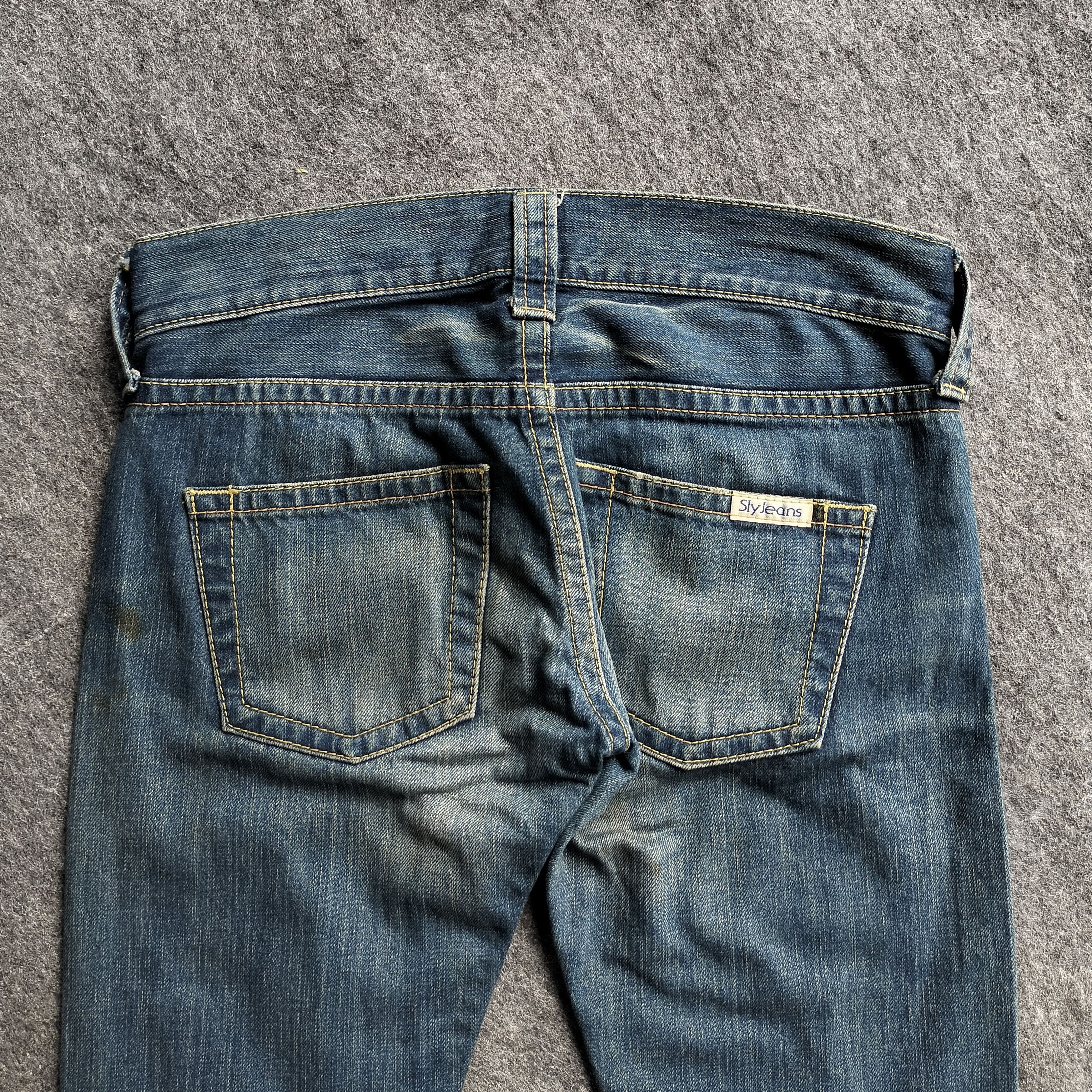Hysteric Glamour SLY glamour boot cut jeans Size US 30 / EU 46 - 11 Thumbnail