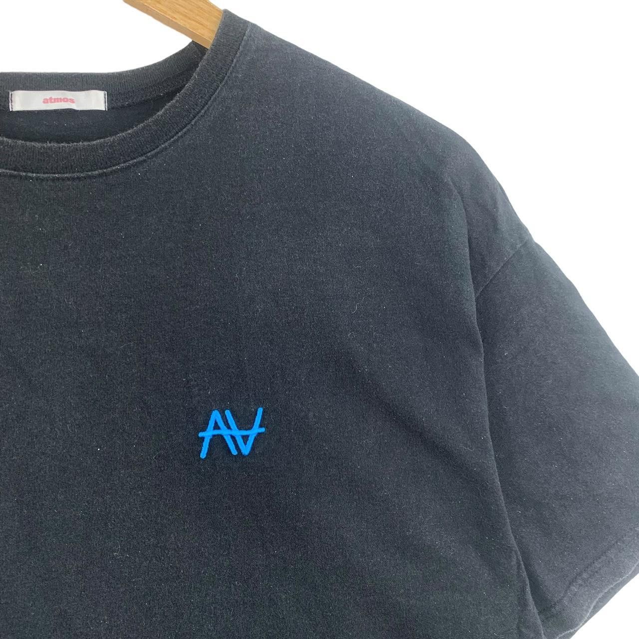 Other ATMOS JAPAN WITH YOU Embossed Logo Tee Shirt Top Size L / US 10 / IT 46 - 5 Thumbnail