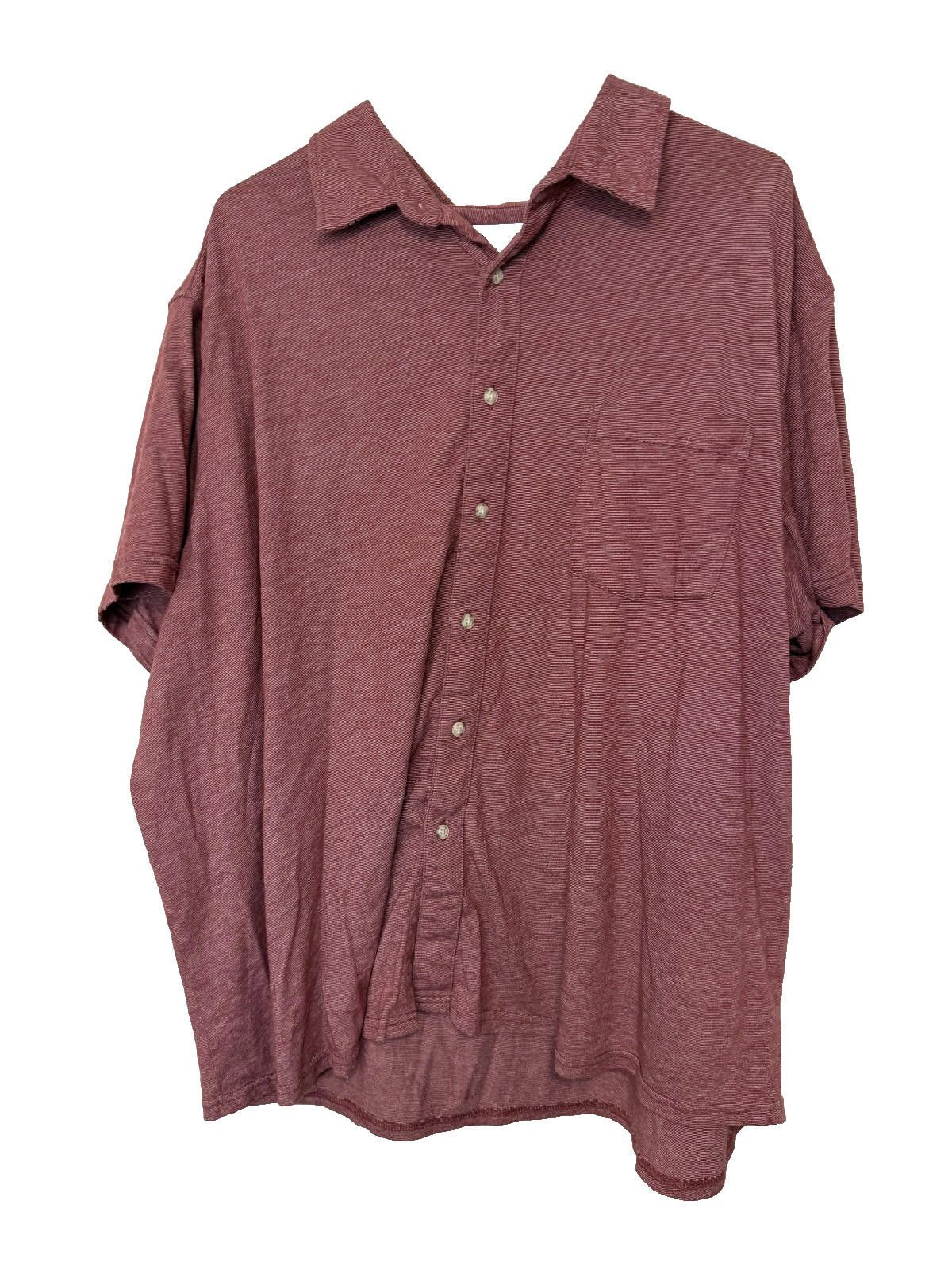 Other Goodfellow & Co Red Short Sleeve Casual Shirt Mens 2XL Size US M / EU 48-50 / 2 - 1 Thumbnail