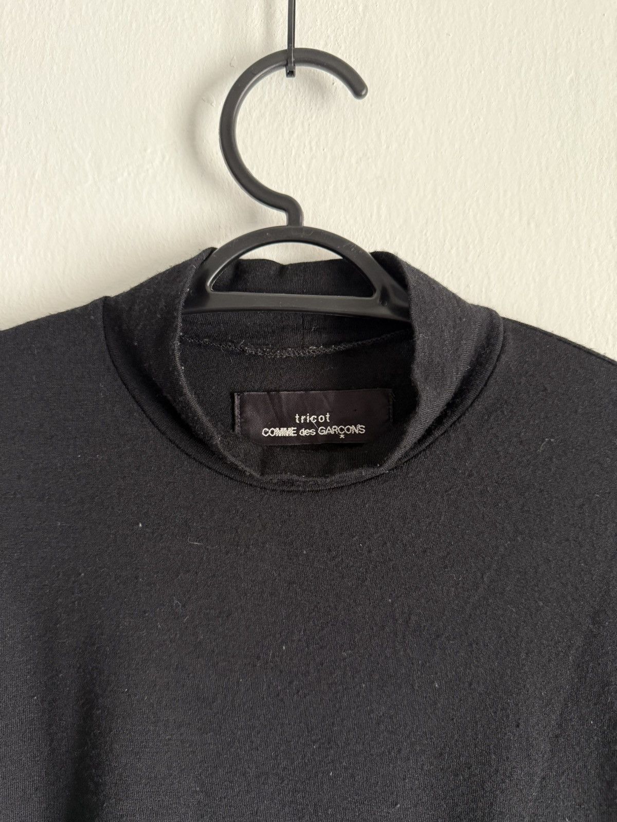 Comme des Garcons Vintage Tricot Comme des garcons black long sleeves Size US M / EU 48-50 / 2 - 4 Thumbnail