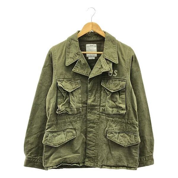 Visvim Visvim Military Style ACHSE Jacket Size US S / EU 44-46 / 1 - 1 Thumbnail