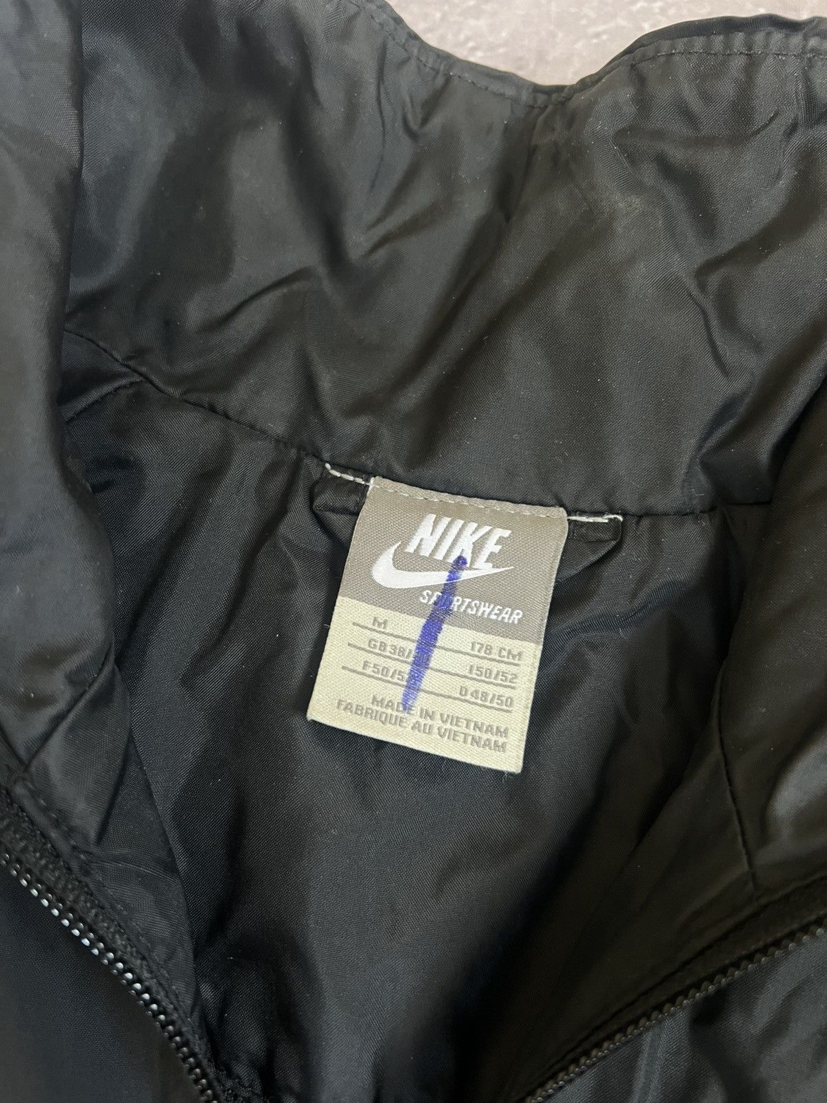 Nike Nike Sportswear 90S Retro Windbreaker Nylon M Size US M / EU 48-50 / 2 - 5 Thumbnail