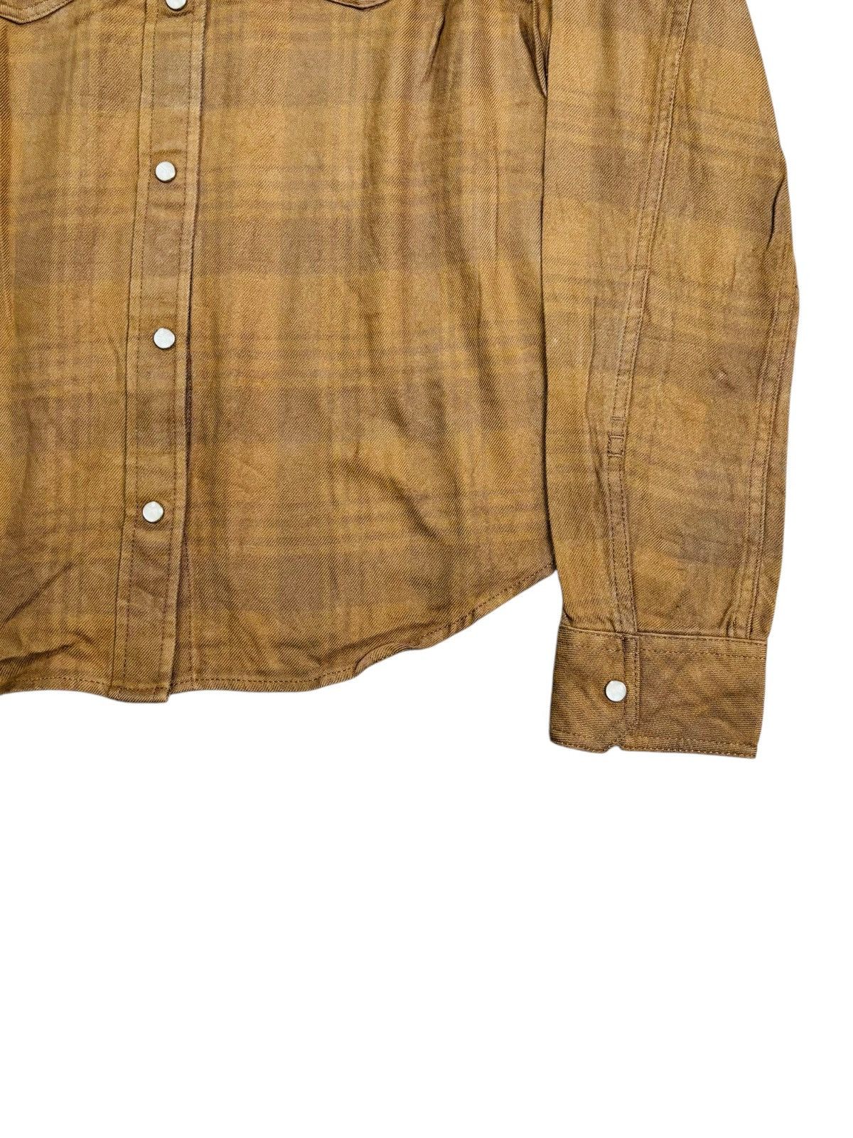 roarguns 2000s Roarguns - Double Pistols Western Cowboy Button Shirt Size US S / EU 44-46 / 1 - 5 Thumbnail