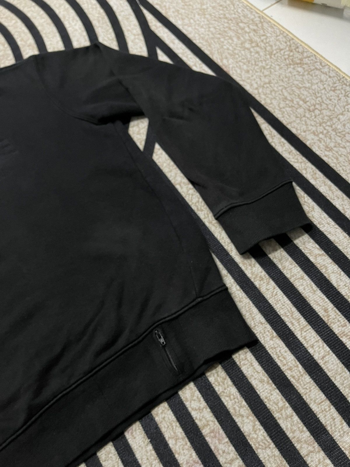 Lacoste × Supreme SUPREME X LACOSTE SWEATSHIRT EMBROIDERED LOGO DISCOLOURED Size US M / EU 48-50 / 2 - 6 Thumbnail
