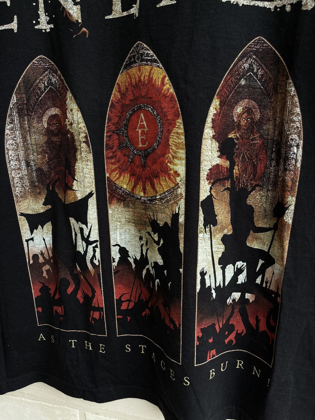 Other Arch Enemy T Shirt As The Stage Burn Tour 2017 Size US M / EU 48-50 / 2 - 3 Thumbnail