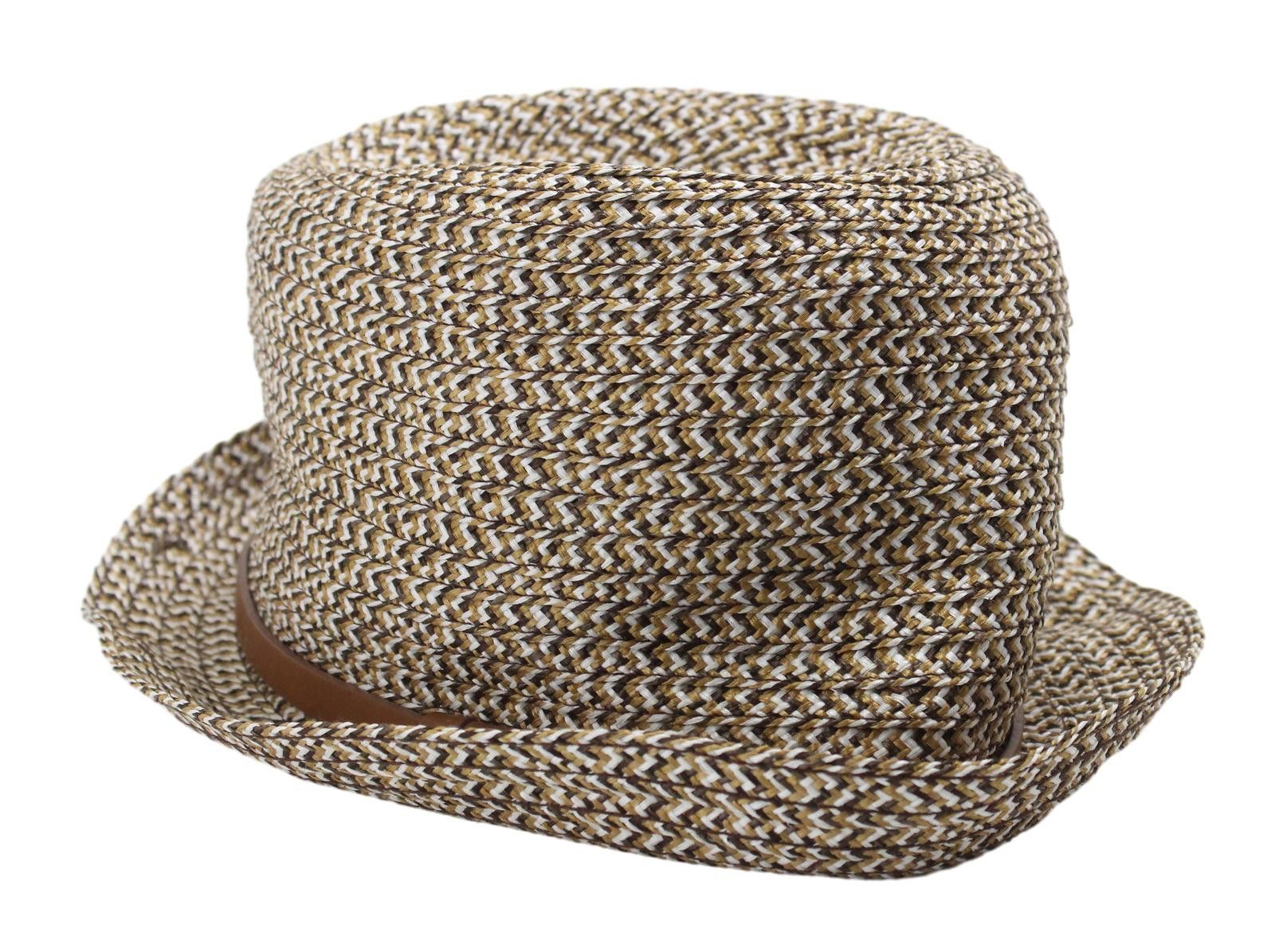 Giorgio Armani GIORGIO ARMANI Hat Mens 58 CM Lamb Leather Details Braided Size ONE SIZE - 6 Thumbnail