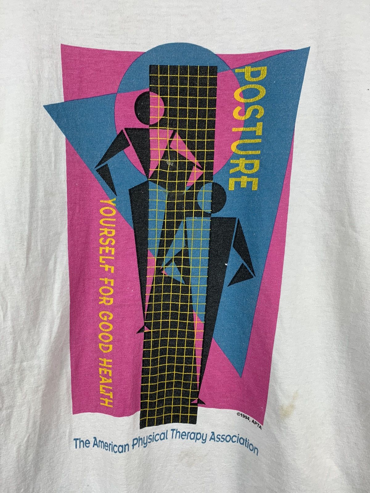 Vintage Steals! Vintage 90s American Physical Therapy Association Size US XL / EU 56 / 4 - 2 Thumbnail