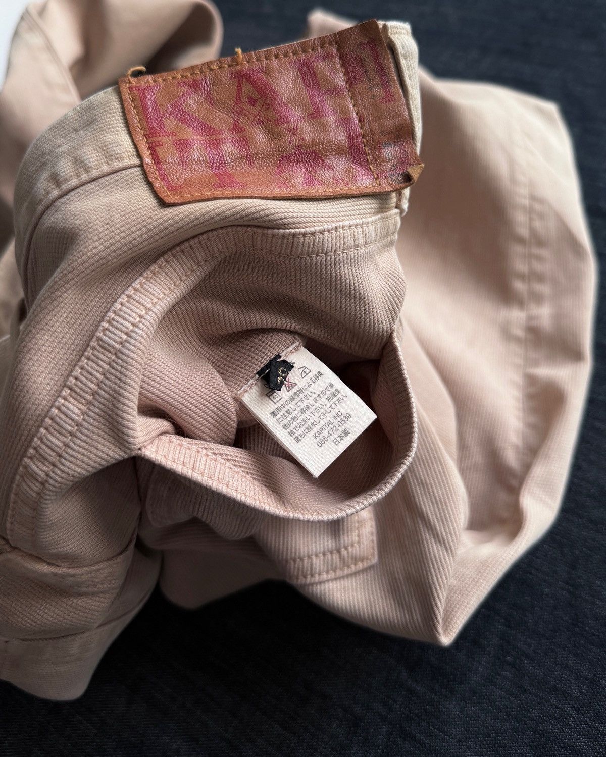 Kapital VINTAGE KAPITAL STRAIGHT JEANS Size US 31 - 3 Thumbnail
