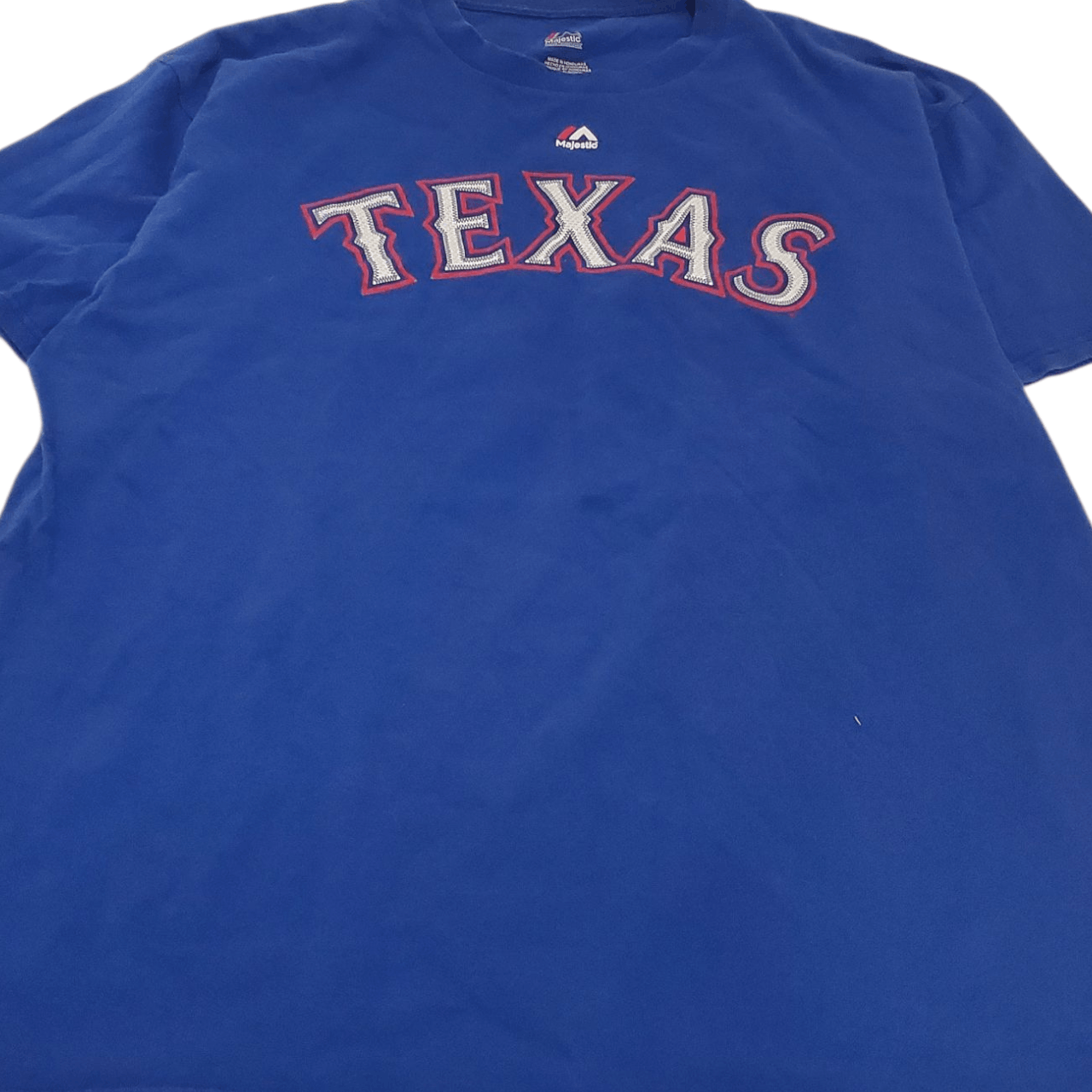 MLB Texas Rangers Darvish #11 Jersey T-Shirt Size US XL / EU 56 / 4 - 4 Thumbnail