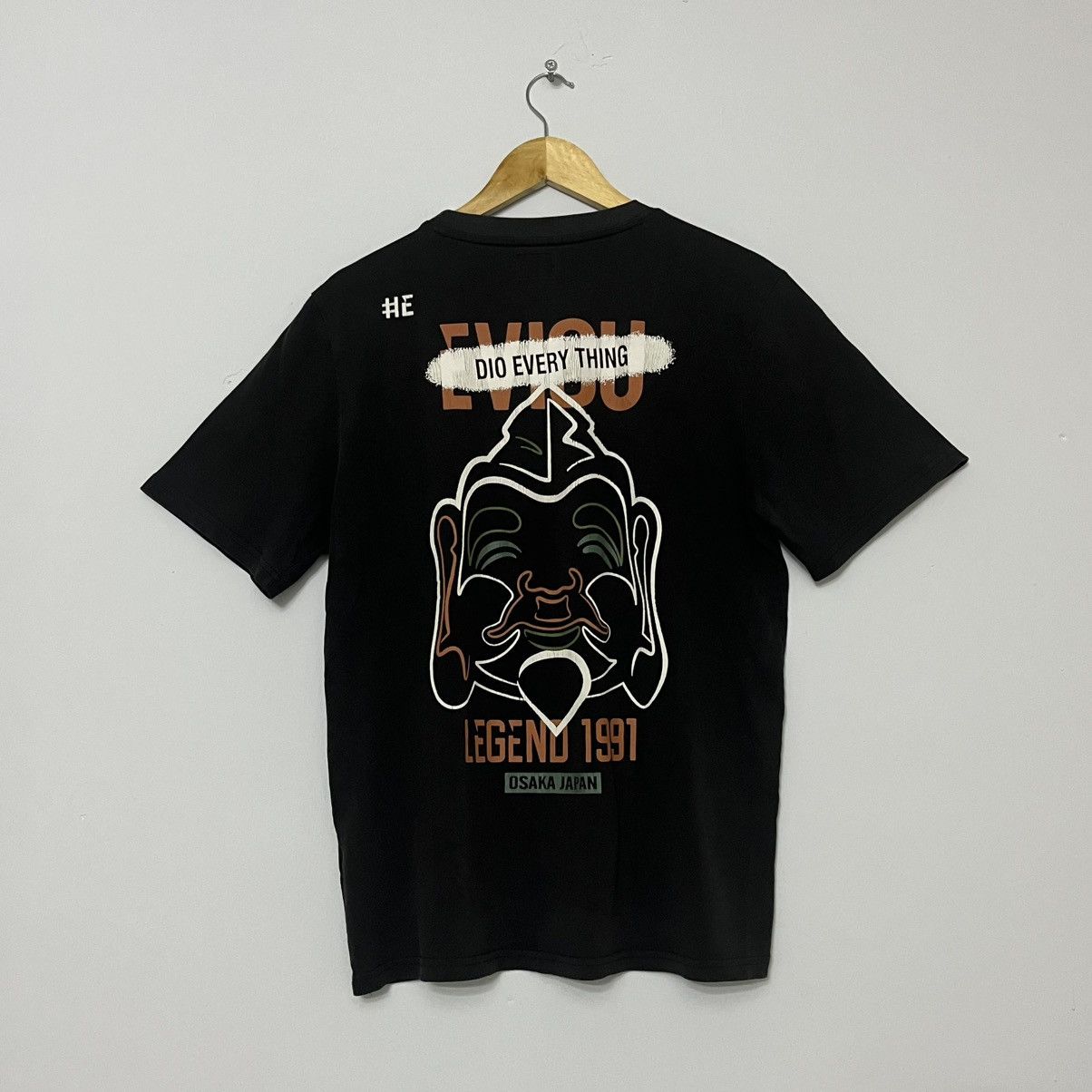 Evisu × Japanese Brand Vintage Evisu Urbex Dio Every Thing Tee Osaka Japan Size US L / EU 52-54 / 3 - 1 Thumbnail