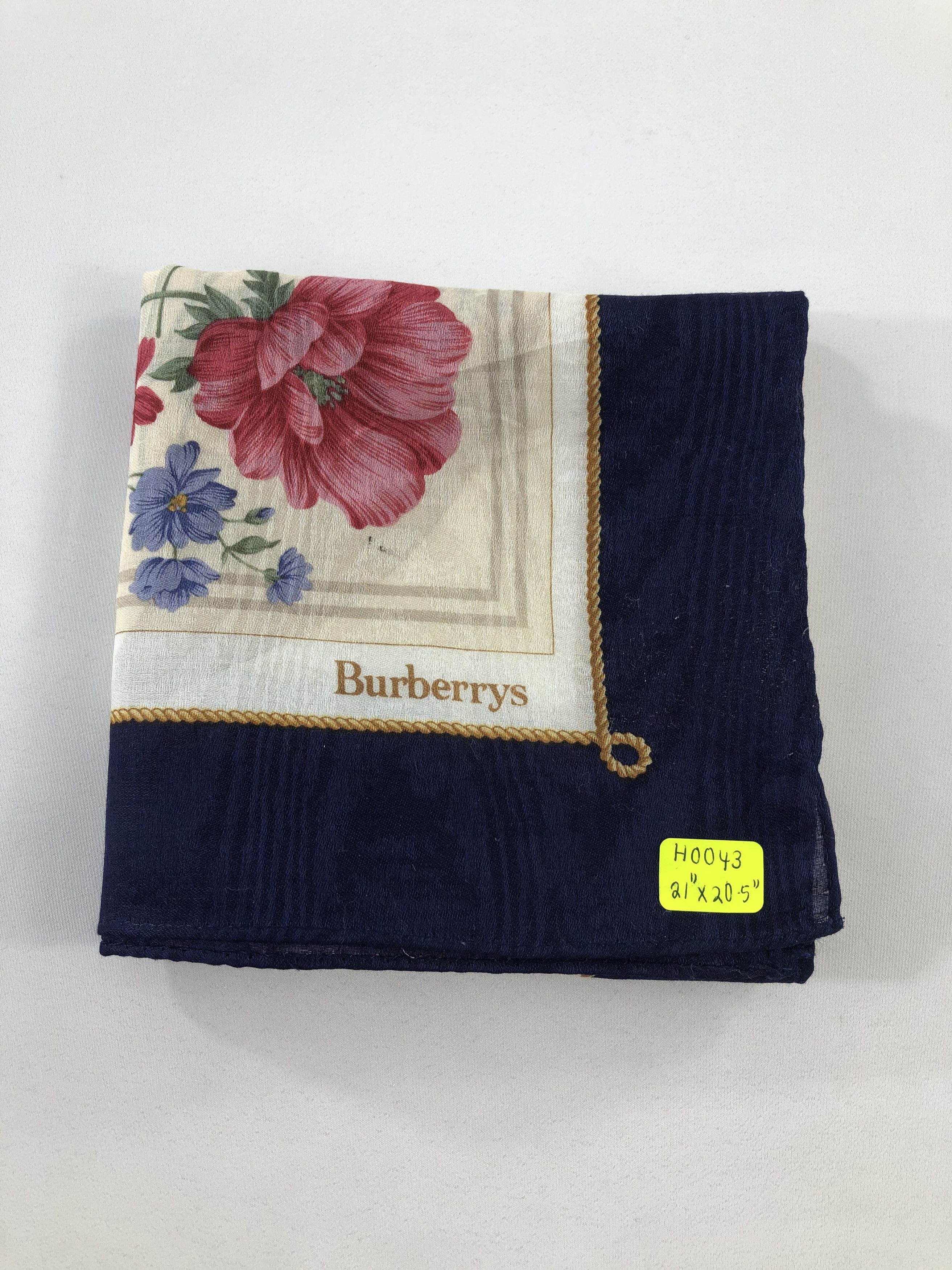 Burberry Burberrys Handkerchief / Bandana / Neckerchief Size ONE SIZE - 4 Thumbnail