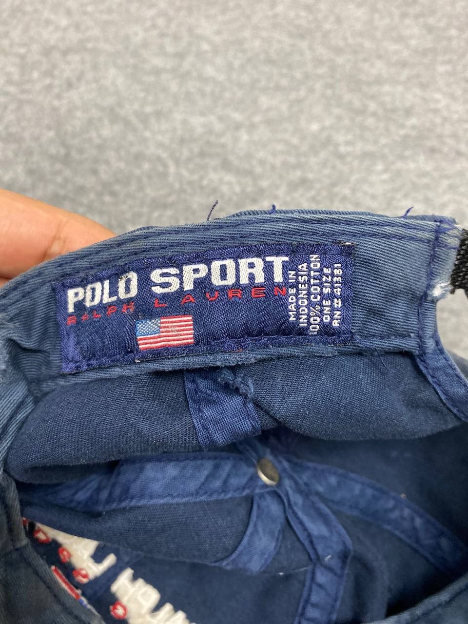 Polo Ralph Lauren vintage polo sport ralph lauren embroided cap Size ONE SIZE - 10 Thumbnail