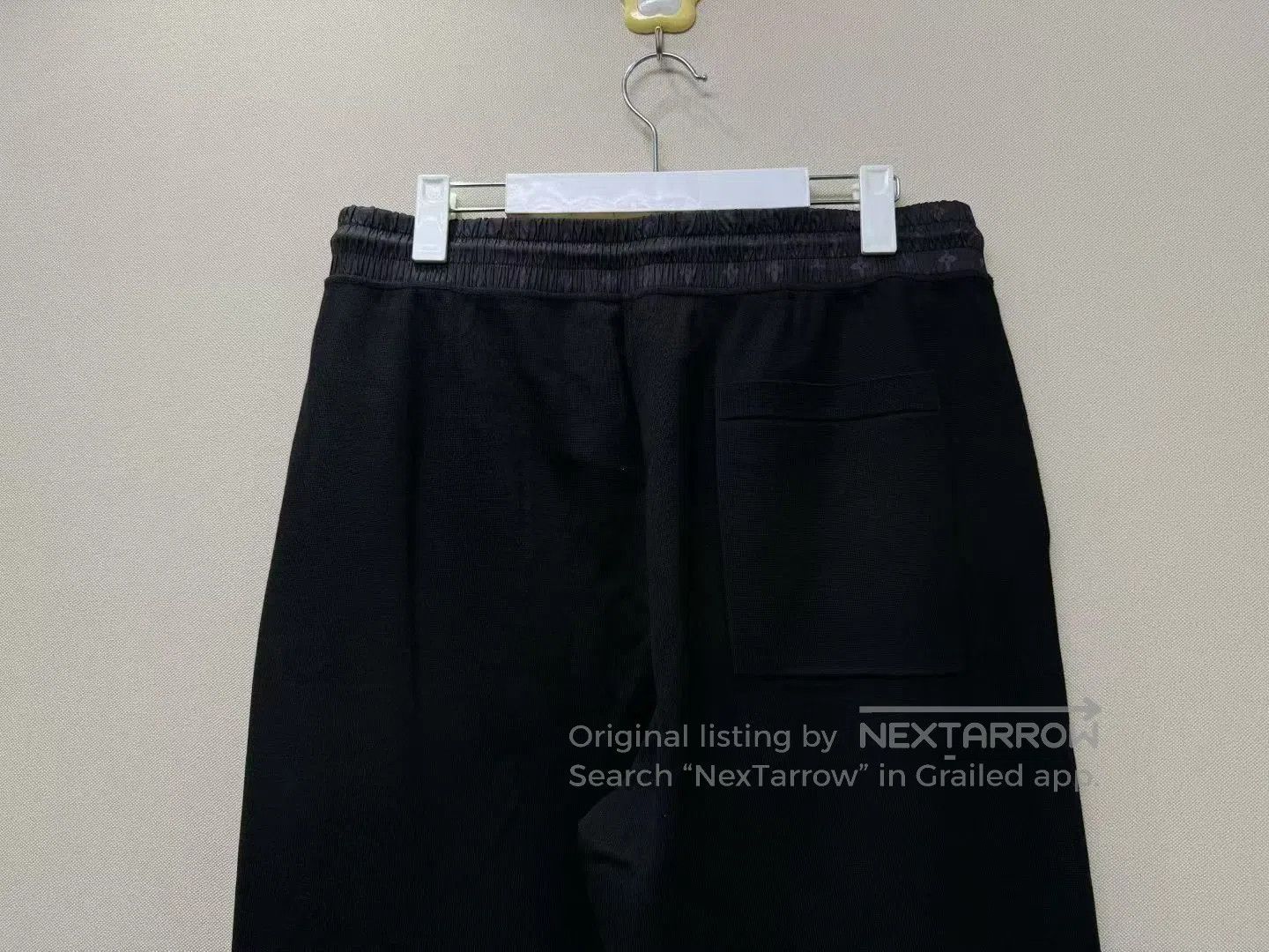 Louis Vuitton Louis Vuitton LV Logo Nylon Pants. Size US 43 - 5 Thumbnail