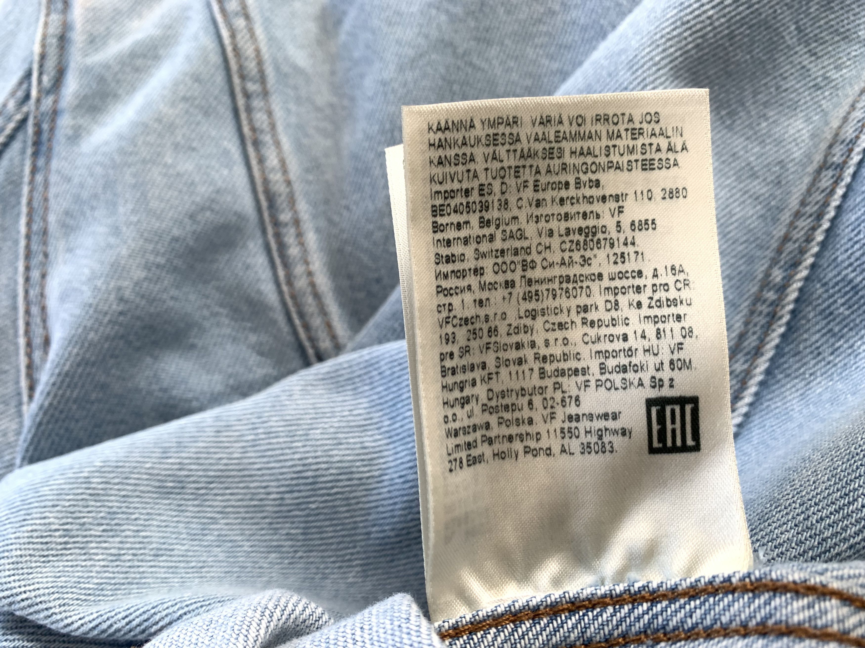 Lee Lee Rider Light Blue Denim Jacket Size US M / EU 48-50 / 2 - 9 Thumbnail