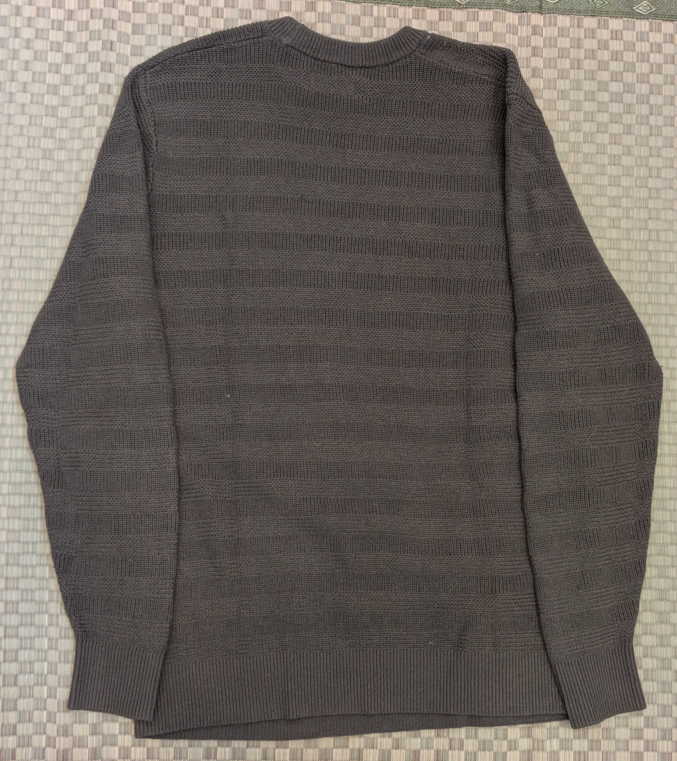 Taylor Stitch Taylor Stitch The Hugo Sweater Army Green 100% Cotton Size US M / EU 48-50 / 2 - 2 Thumbnail