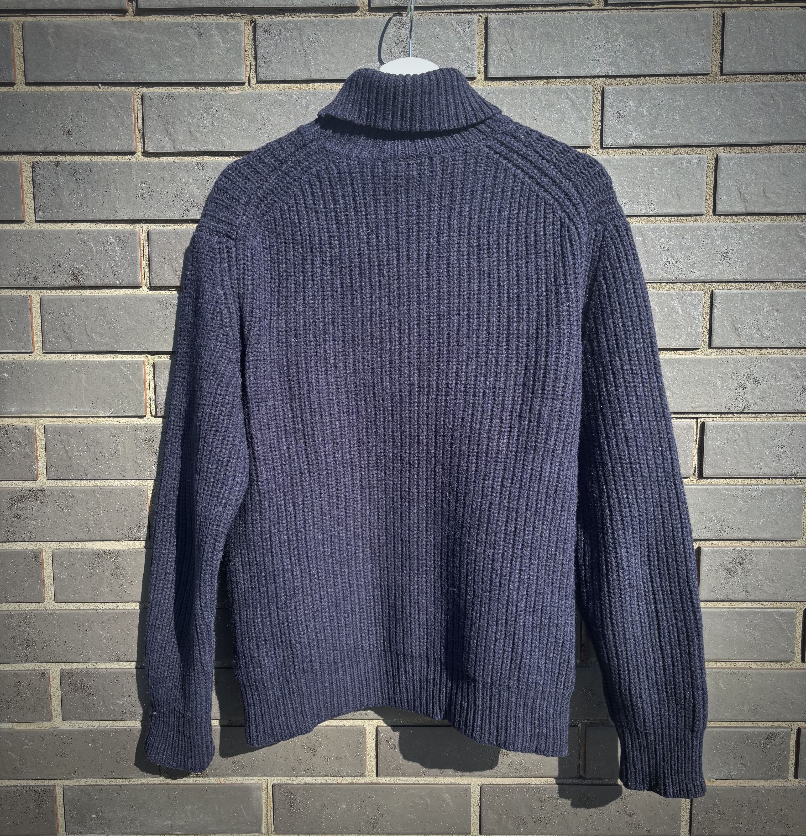 Acne Studios Chunky Wool Miles P Turtleneck Size US L / EU 52-54 / 3 - 2 Thumbnail
