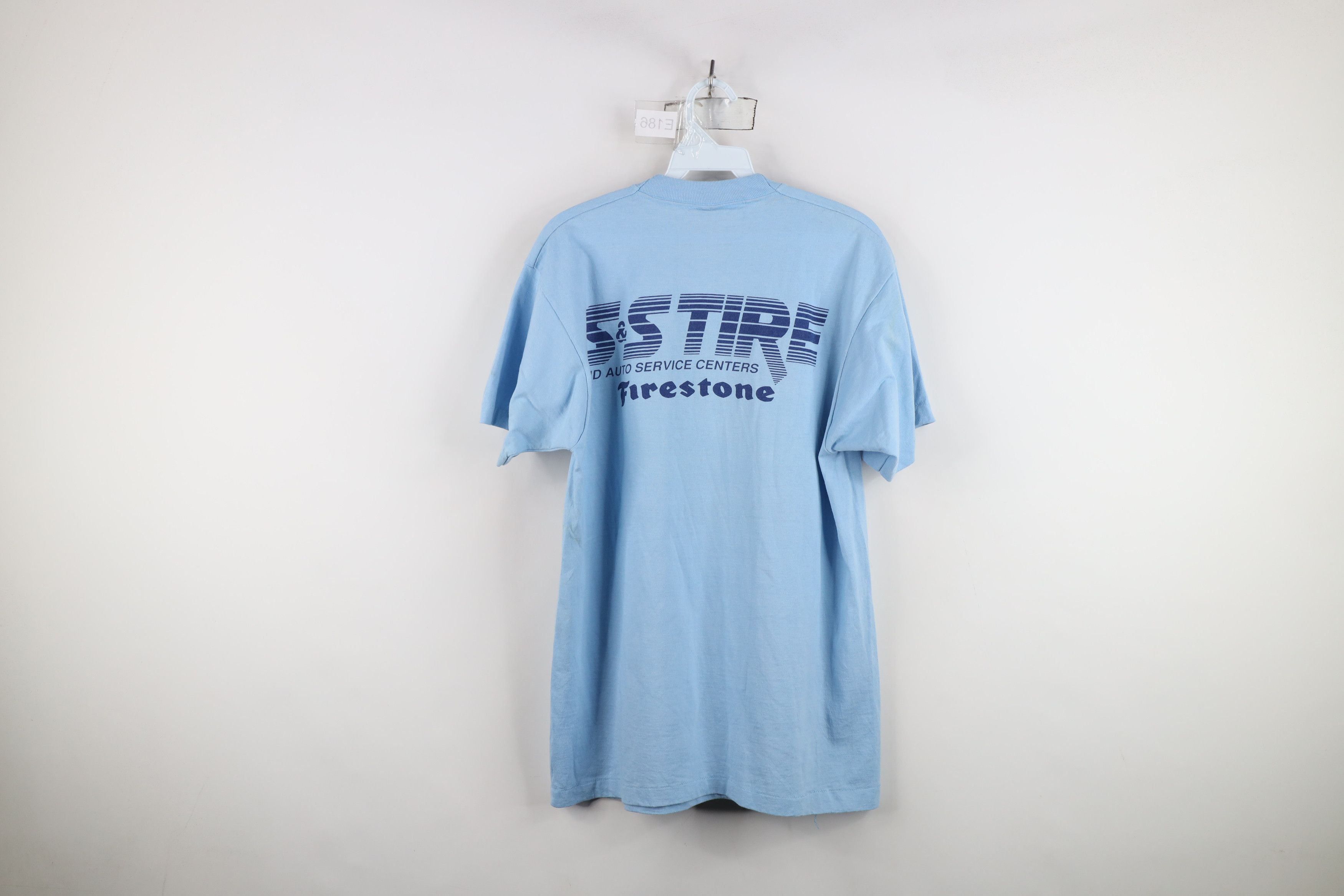 Vintage Vintage 90s Chorus Big Apple New York Tour T-Shirt USA Size US L / EU 52-54 / 3 - 12 Thumbnail