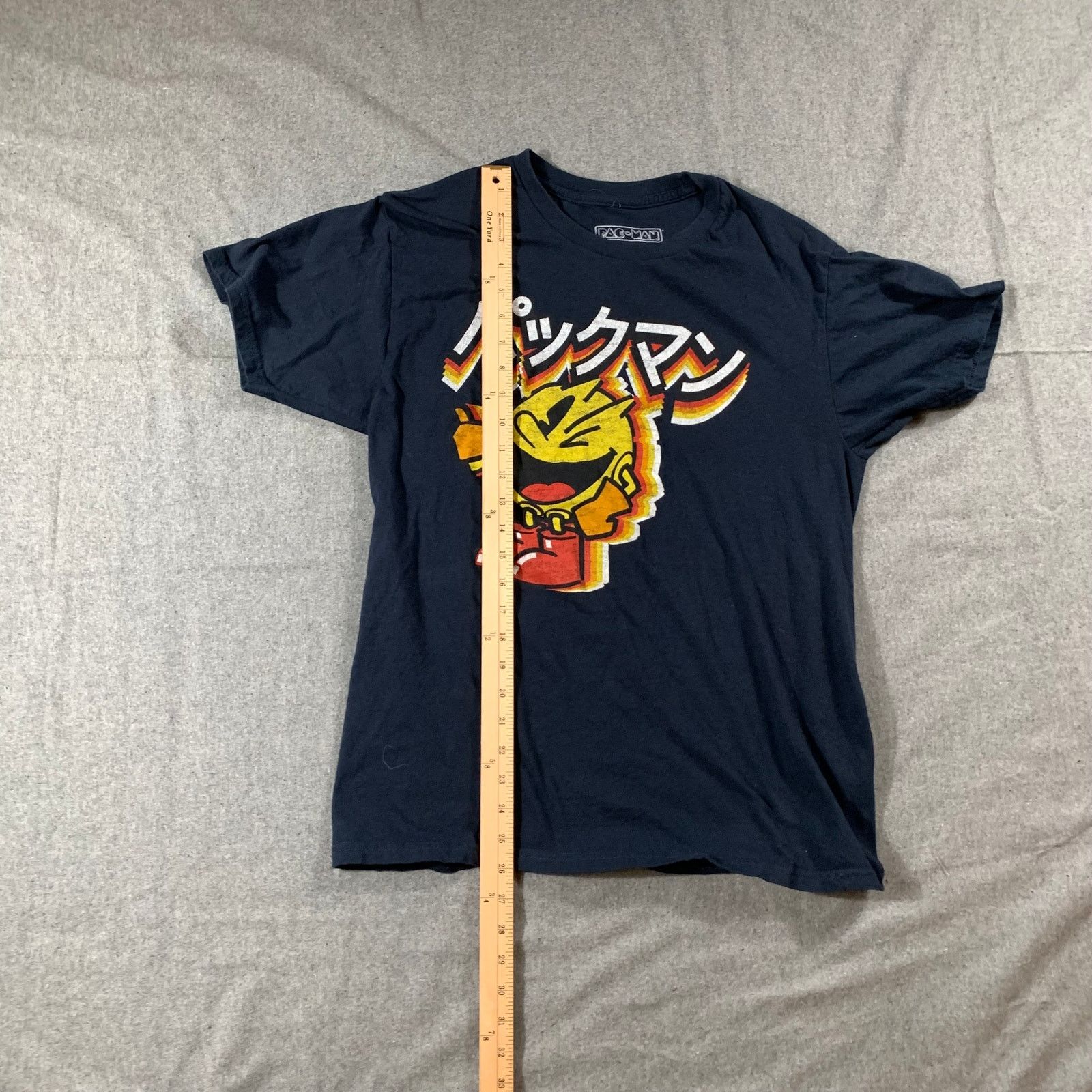 Other PAC MAN Shirt Women Medium Blue Short Sleeve Size M / US 6-8 / IT 42-44 - 5 Thumbnail