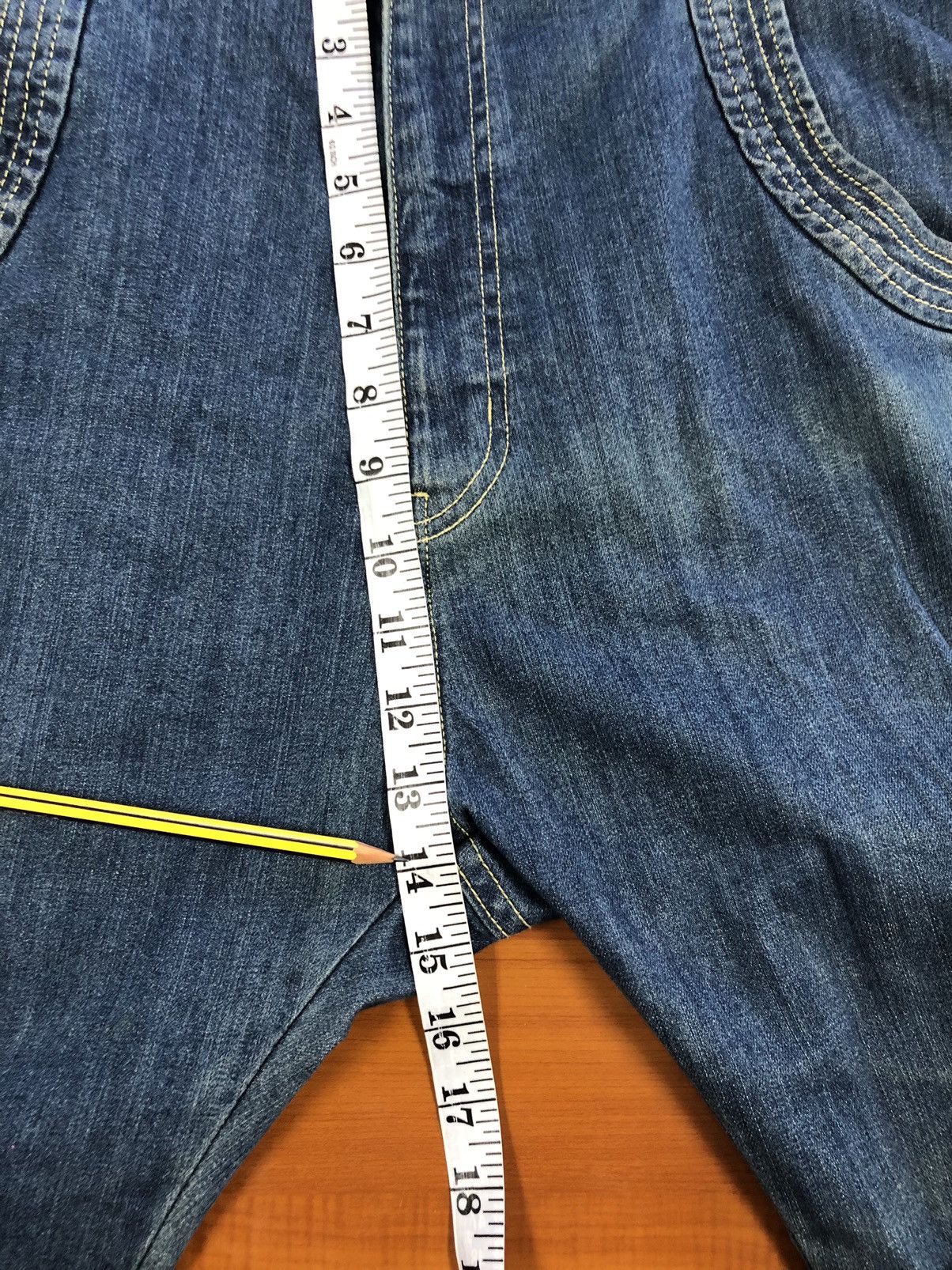 Ne-Net Ne-net Issey Miyaki Jeans Size 30" / US 8 / IT 44 - 20 Thumbnail
