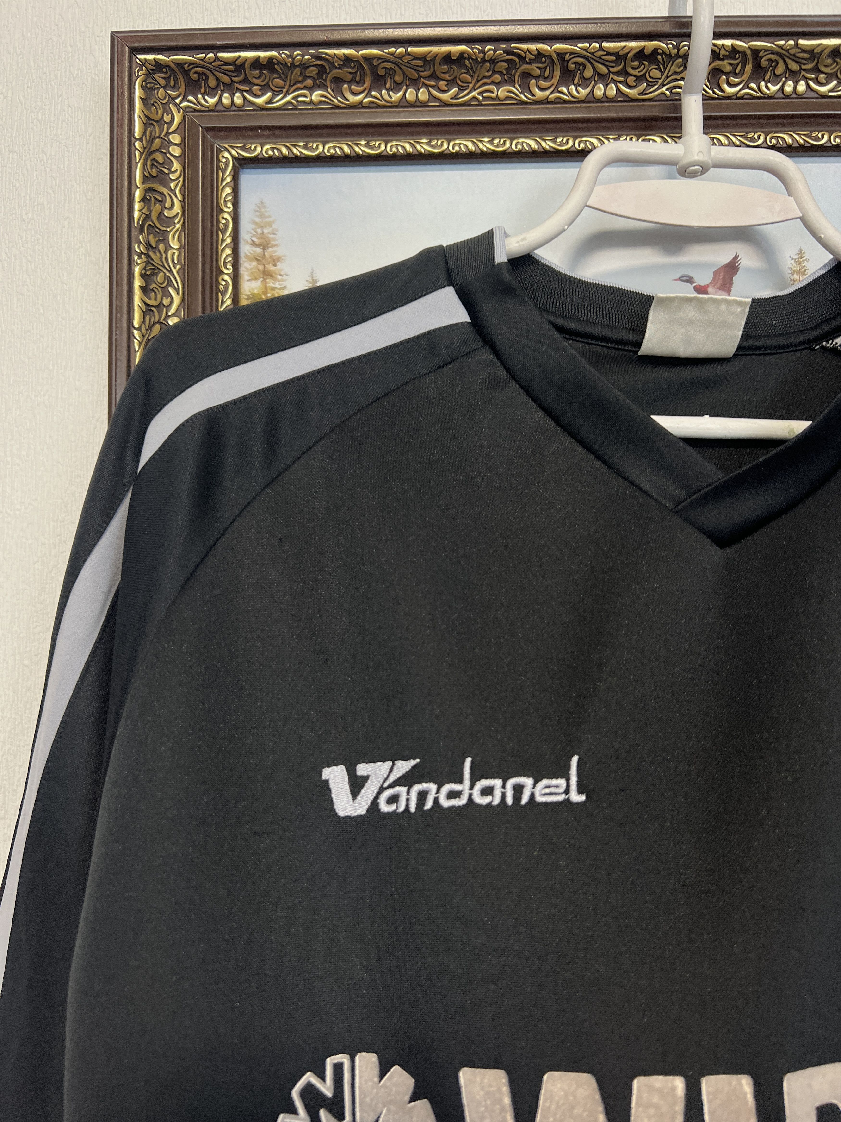 Vintage Tranmere Rovers football shirt Vandanel Soccer Jersey Trikot Size US L / EU 52-54 / 3 - 8 Thumbnail