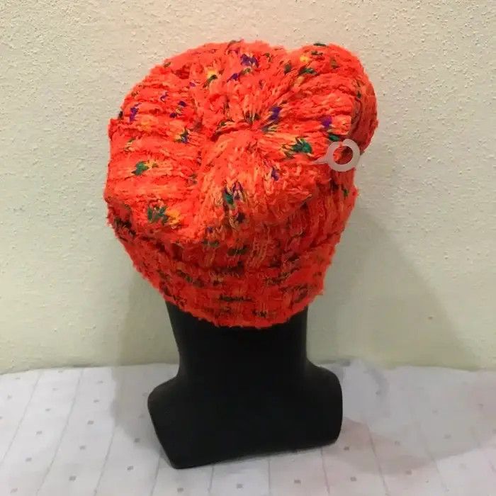 Japanese Brand × Kapital × Vintage Japanese Brand Plain Beanie Hat Size ONE SIZE - 4 Thumbnail