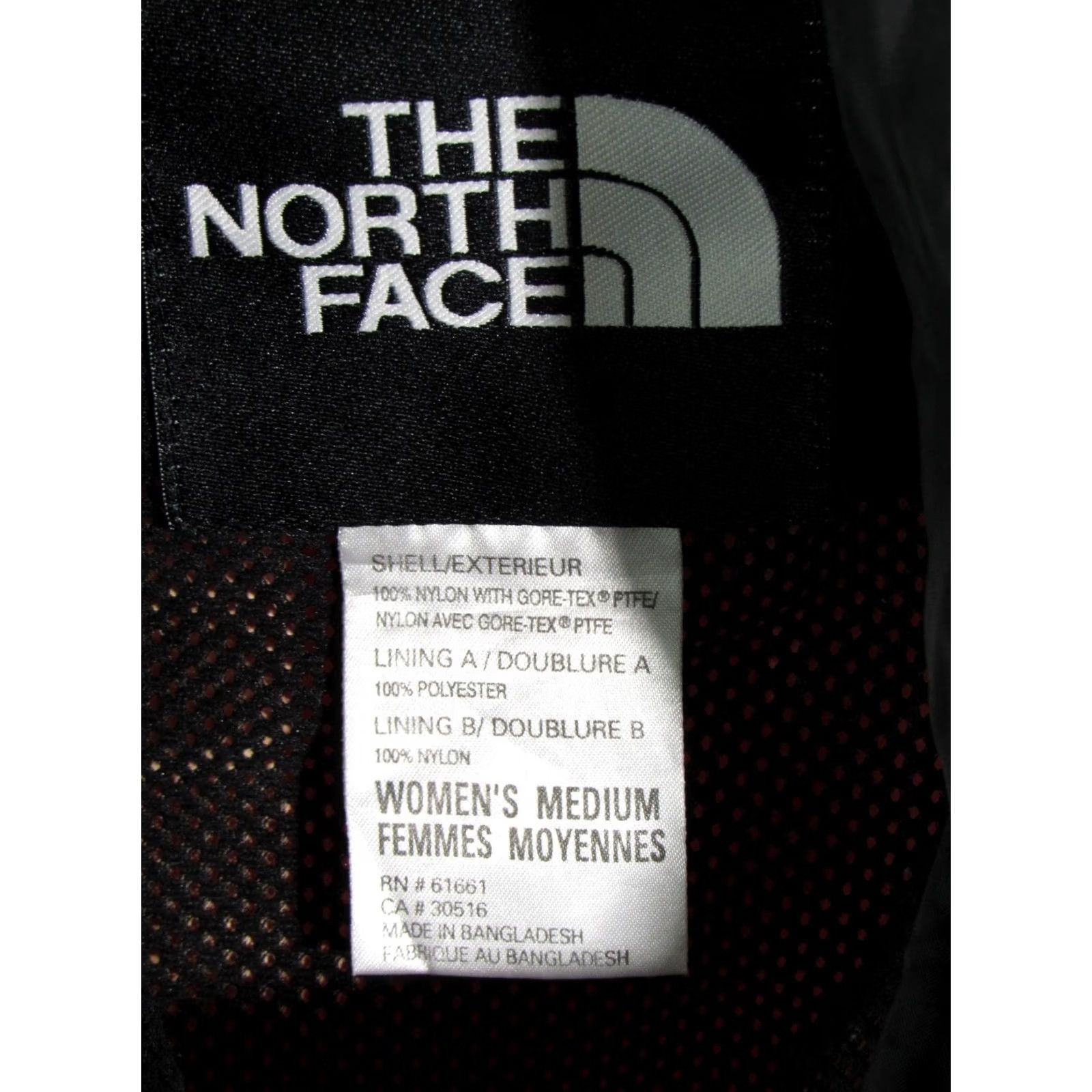 The North Face VINTAGE The North Face Ski Jacket Womens Hooded Red Black Size M/8 Extreme Gear Regular Fit Size M / US 6-8 / IT 42-44 - 4 Thumbnail