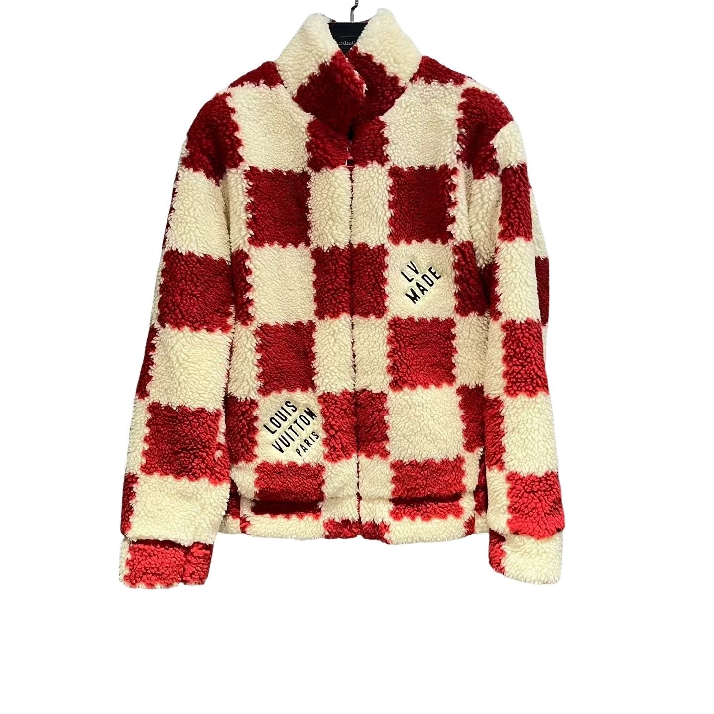 Louis Vuitton Louis Vuitton Damier Fleece Blouson XL Size US XL / EU 56 / 4 - 1 Thumbnail