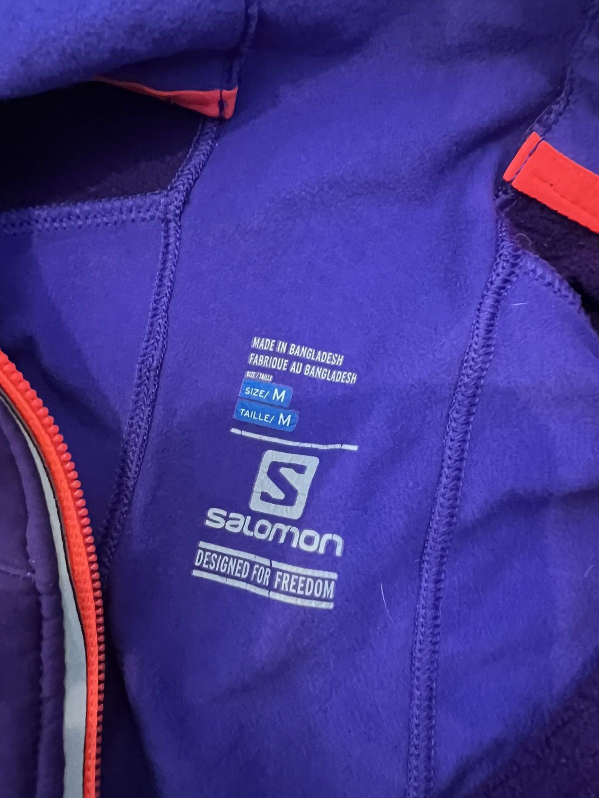 Salomon Salomon WOMENS LIGHTNING WARM JACKET Size M / US 6-8 / IT 42-44 - 3 Thumbnail