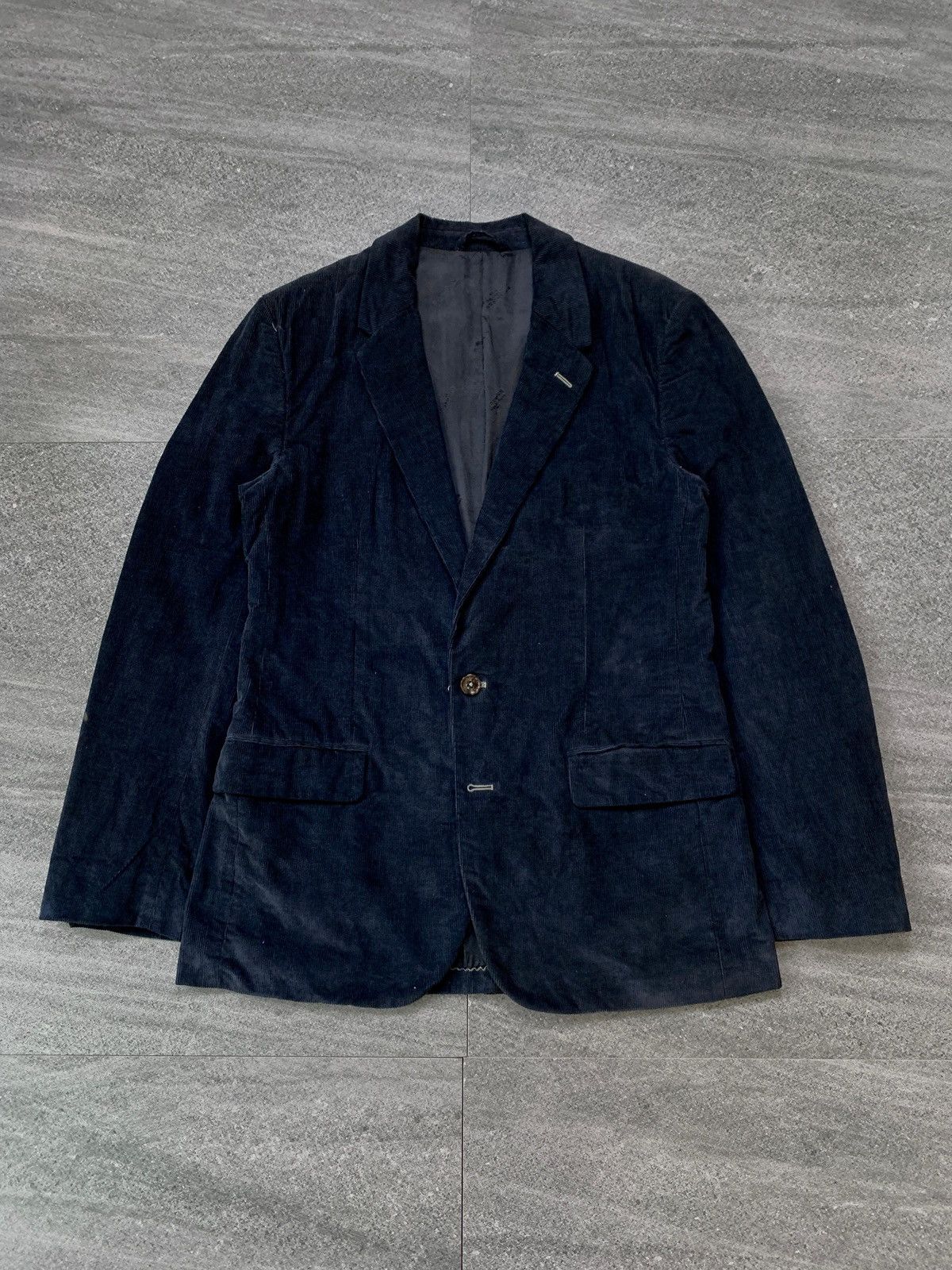 Maison Margiela FREE TAX! Line 14 Dyed Corduroy Blazer Jacket Size US M / EU 48-50 / 2 - 1 Thumbnail