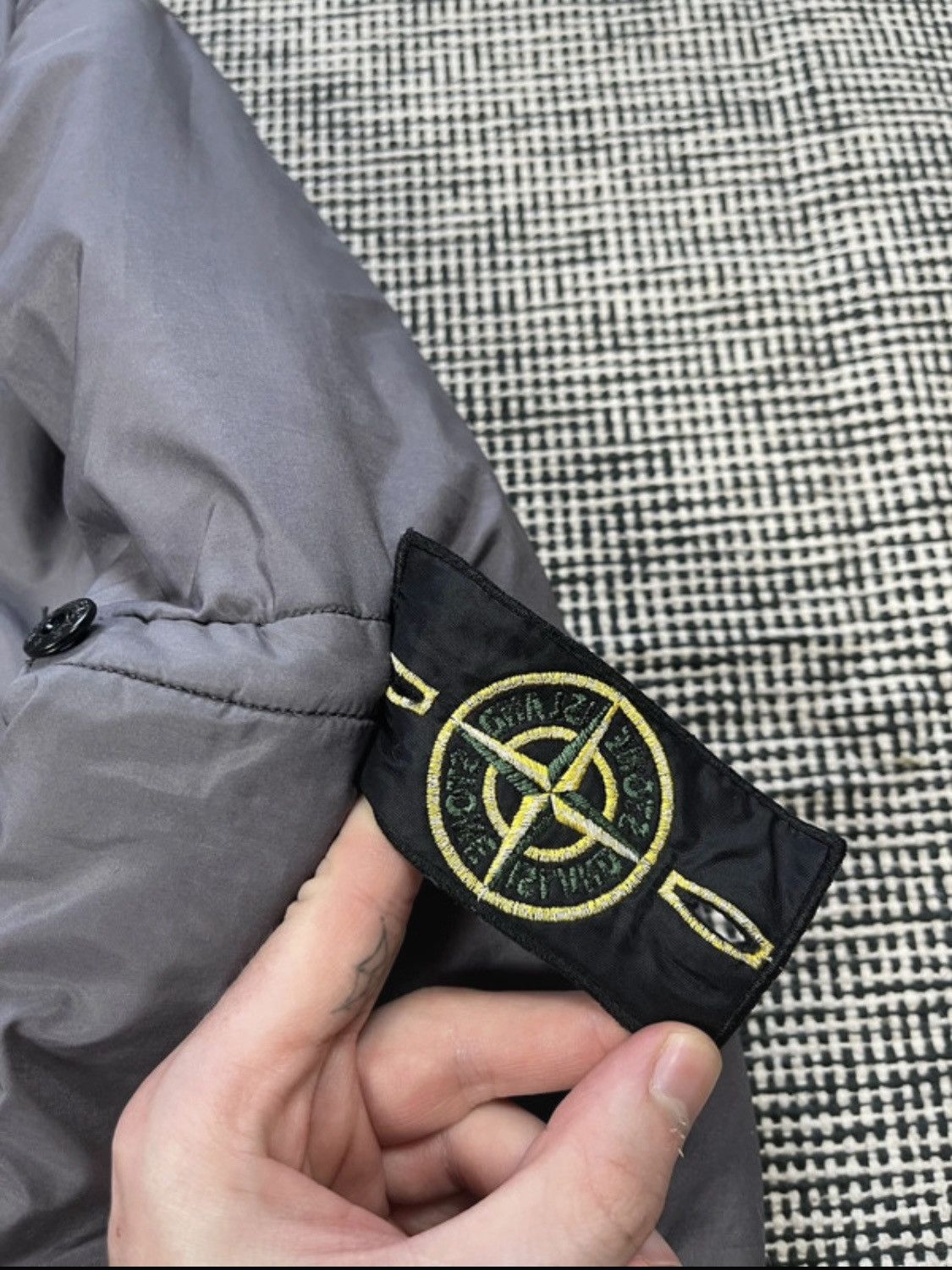 Stone Island Stone Island 2003 high neck zip jacket Size US L / EU 52-54 / 3 - 3 Thumbnail