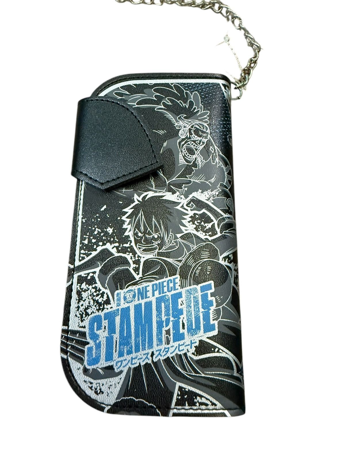 Anime × One Piece ONE PIECE STAMPEDE NEW OLD STOCK LONG WALLET Size ONE SIZE - 2 Thumbnail