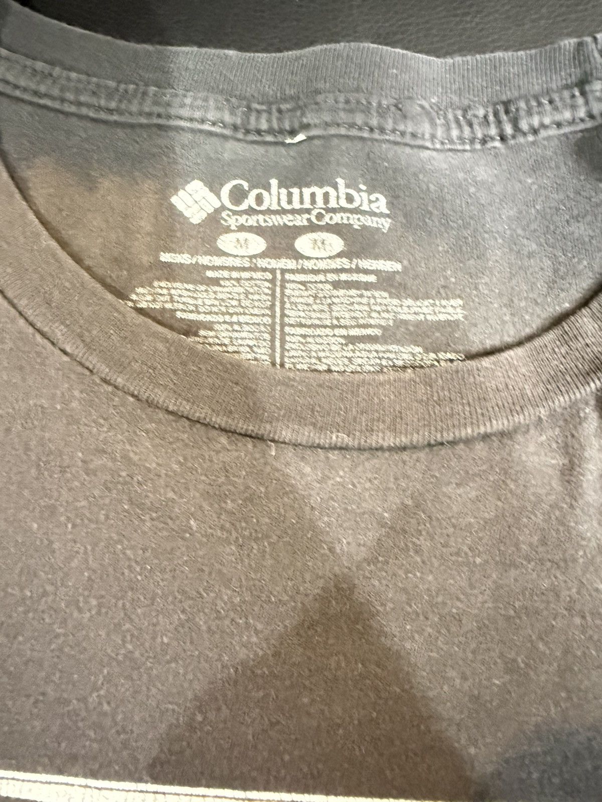 Columbia Columbia Sunset Logo Graphic T-shirt Size US M / EU 48-50 / 2 - 3 Thumbnail