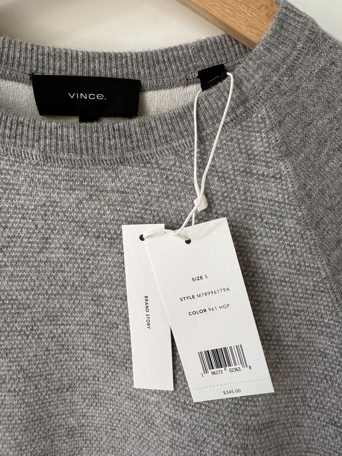 Vince Vince Cashmere Sweater Size US S / EU 44-46 / 1 - 3 Thumbnail