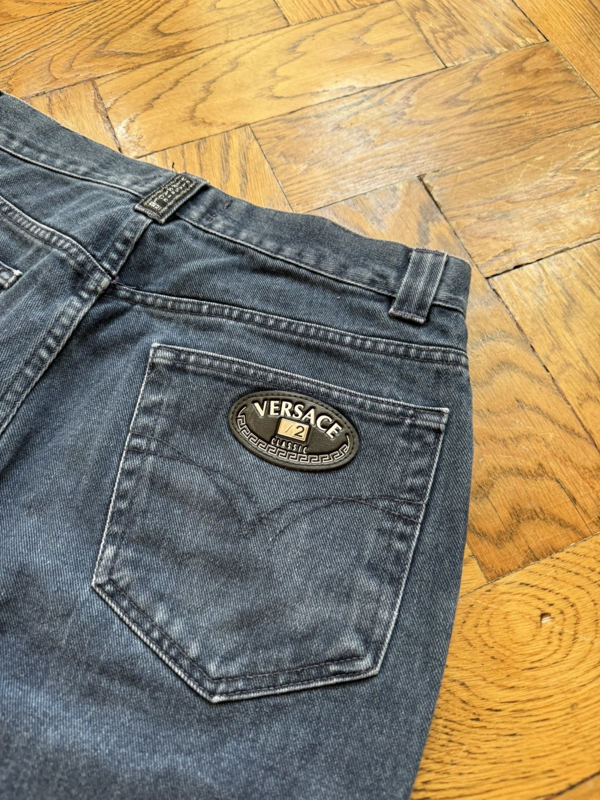 Versace × Vintage Versace Classic V2 Jeans Size US 34 / EU 50 - 5 Thumbnail