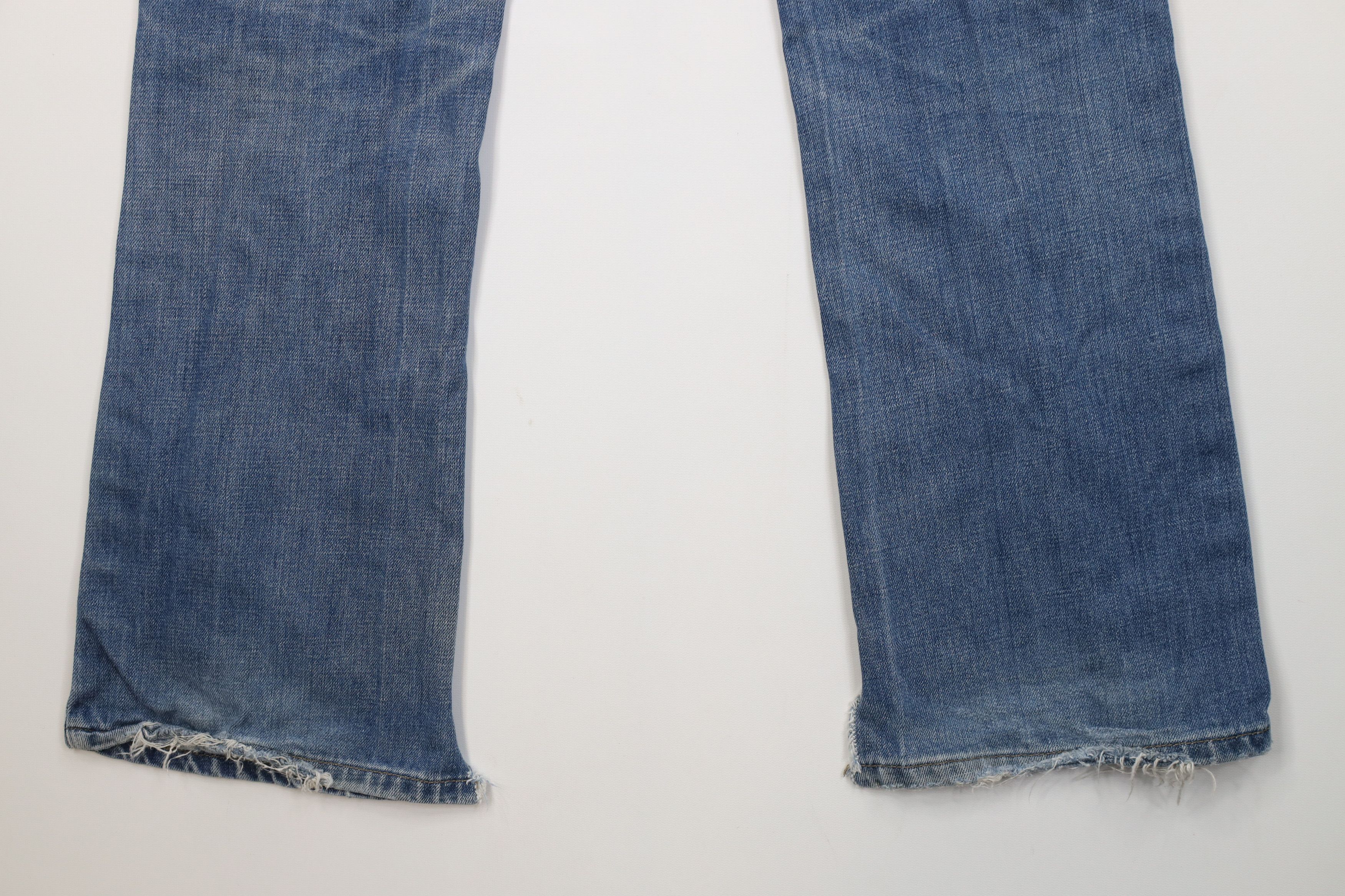 American Eagle Outfitters Vintage 90s Y2K American Eagle Outfitters Button Fly Jeans Size 27" / US 4 / IT 40 - 14 Thumbnail