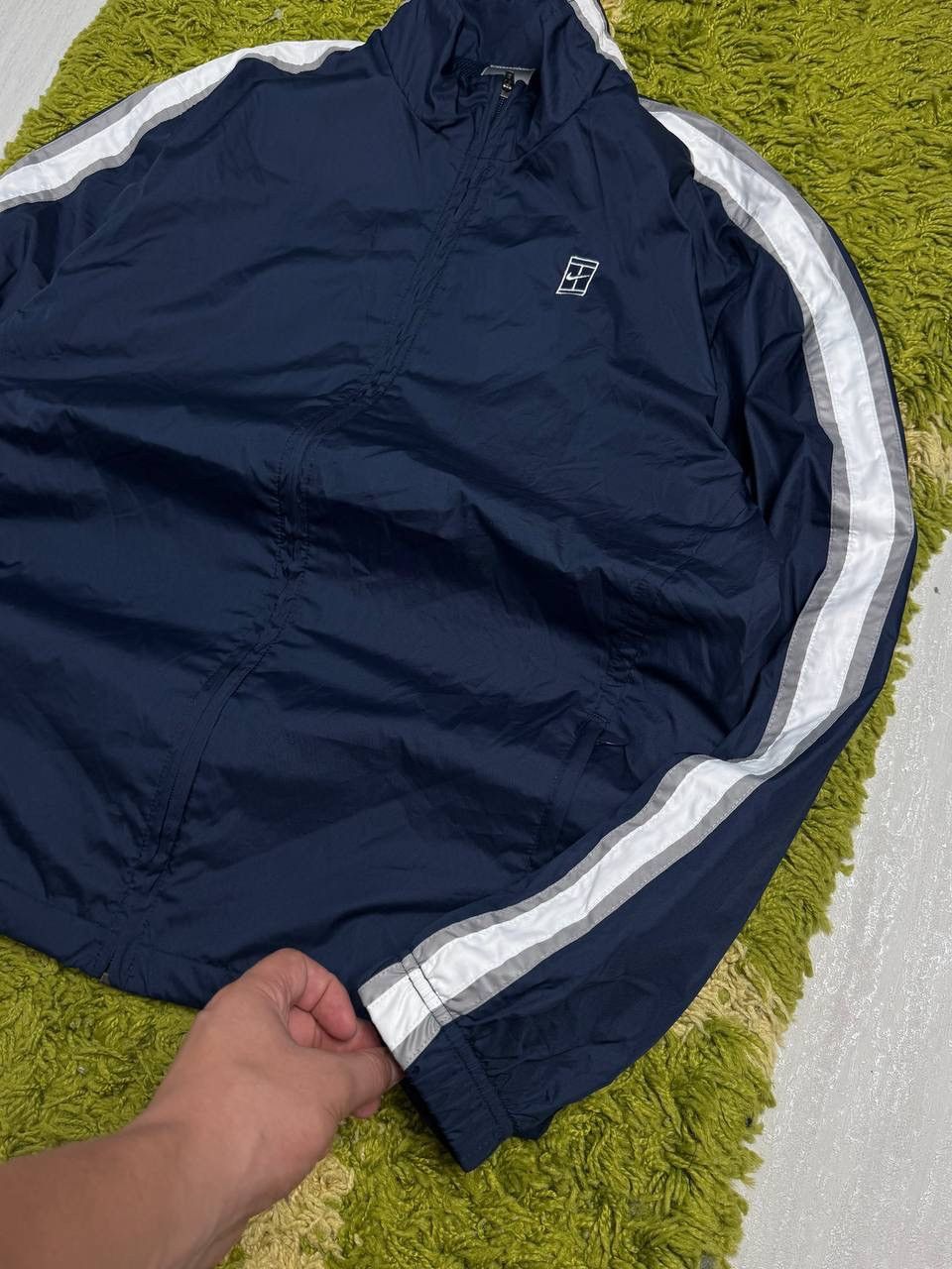 Nike Nike Court Nylon Track Jacket Size M Size US M / EU 48-50 / 2 - 2 Thumbnail
