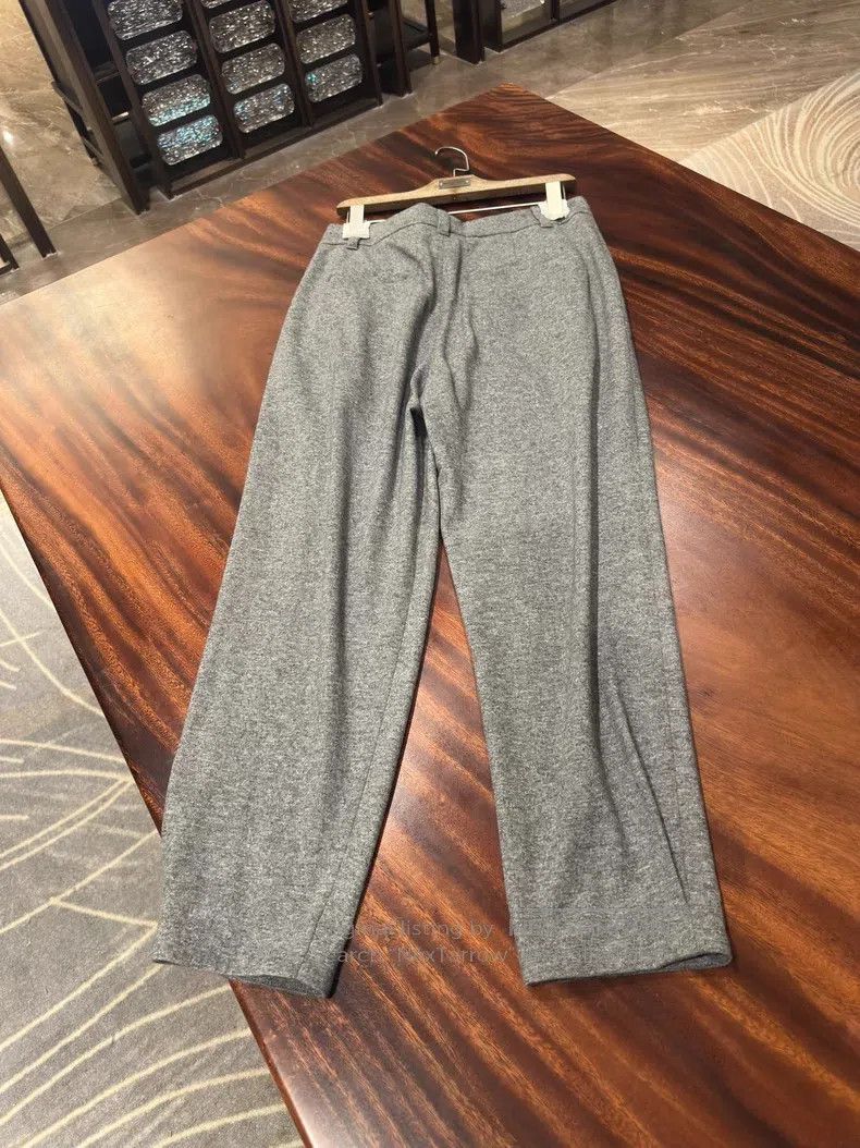 Brunello Cucinelli Brunello Cucinelli Cashmere knit trousers Size 27" / US 4 / IT 40 - 7 Thumbnail