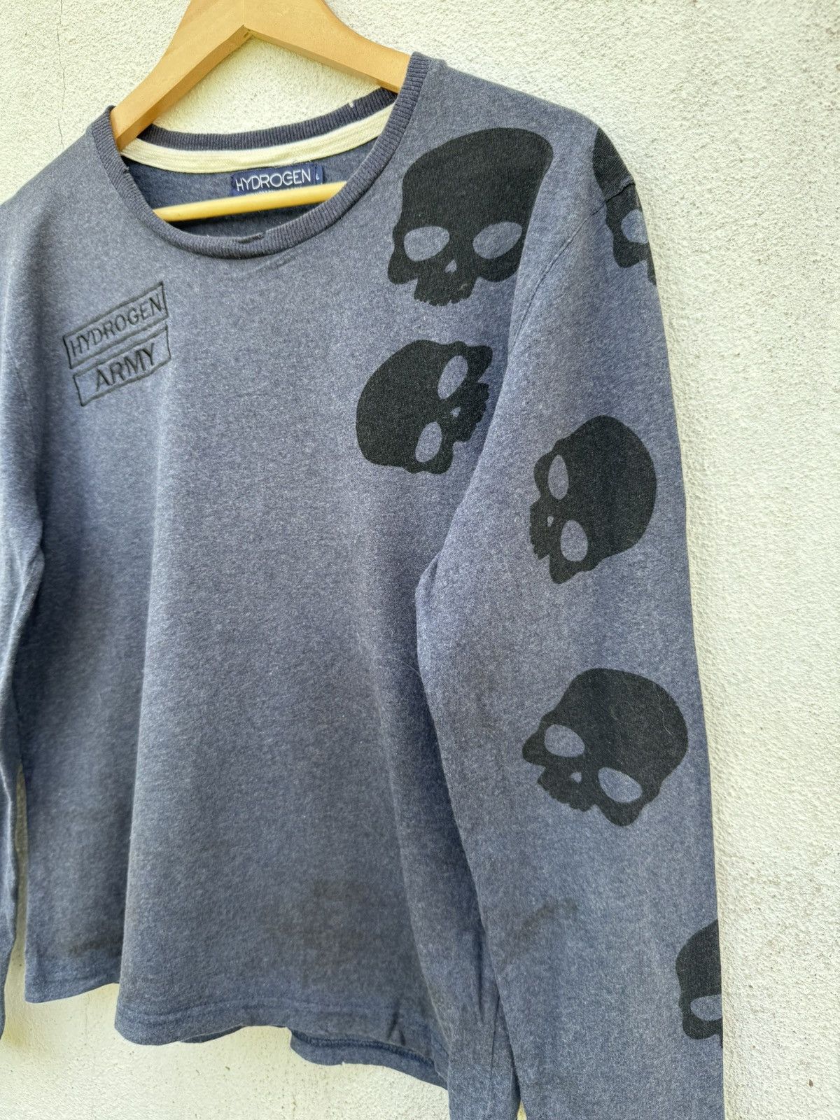 Number (N)ine 2000s Distressed Archive Skull numbernine styled Grunge Tees Size US M / EU 48-50 / 2 - 3 Thumbnail