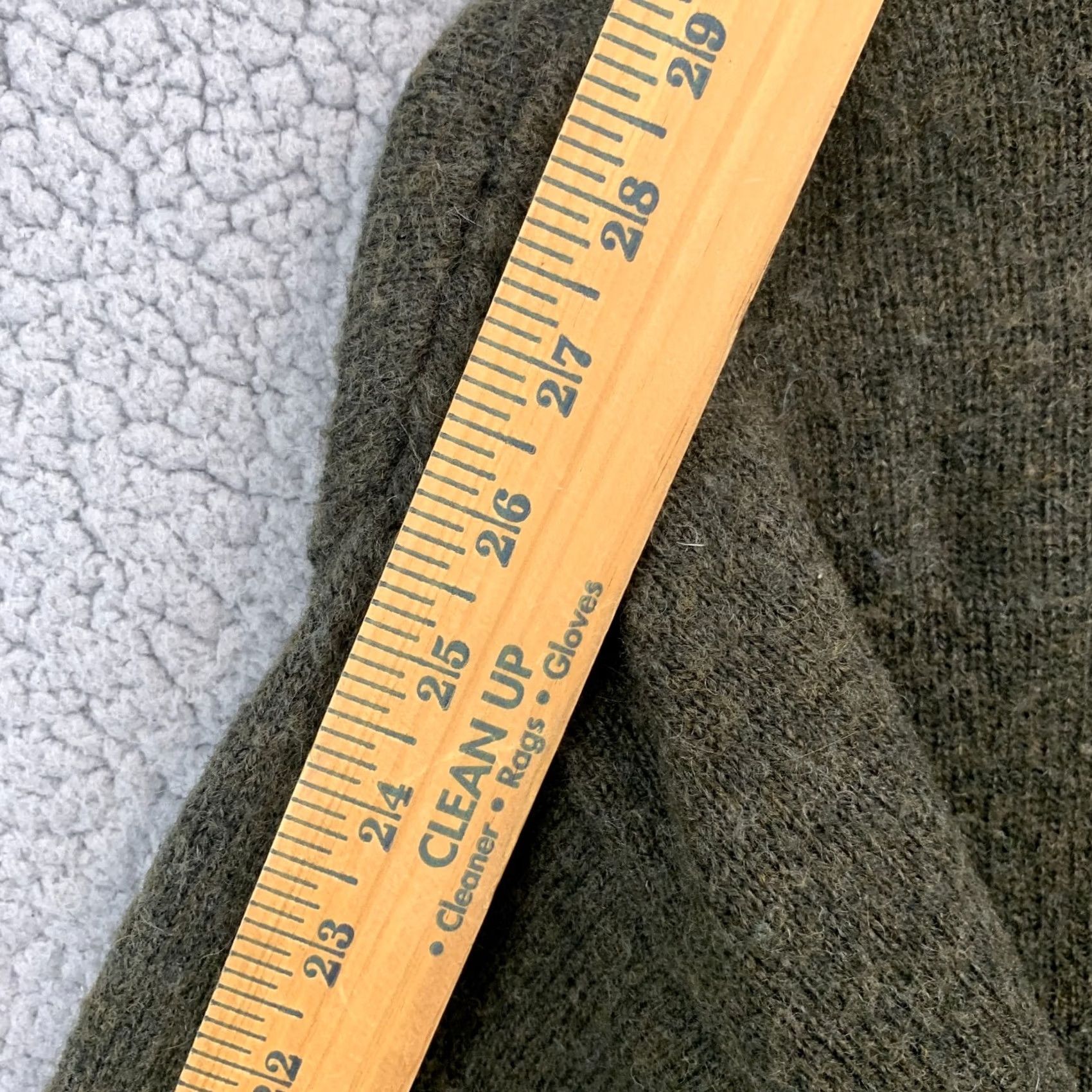 Pendleton Pendleton 100% Wool Green Knit Wool Sweater Mens 2XL Crew Neck Pullover Vintage No? (Note: Vintage is No) Size US XXL / EU 58 / 5 - 8 Thumbnail