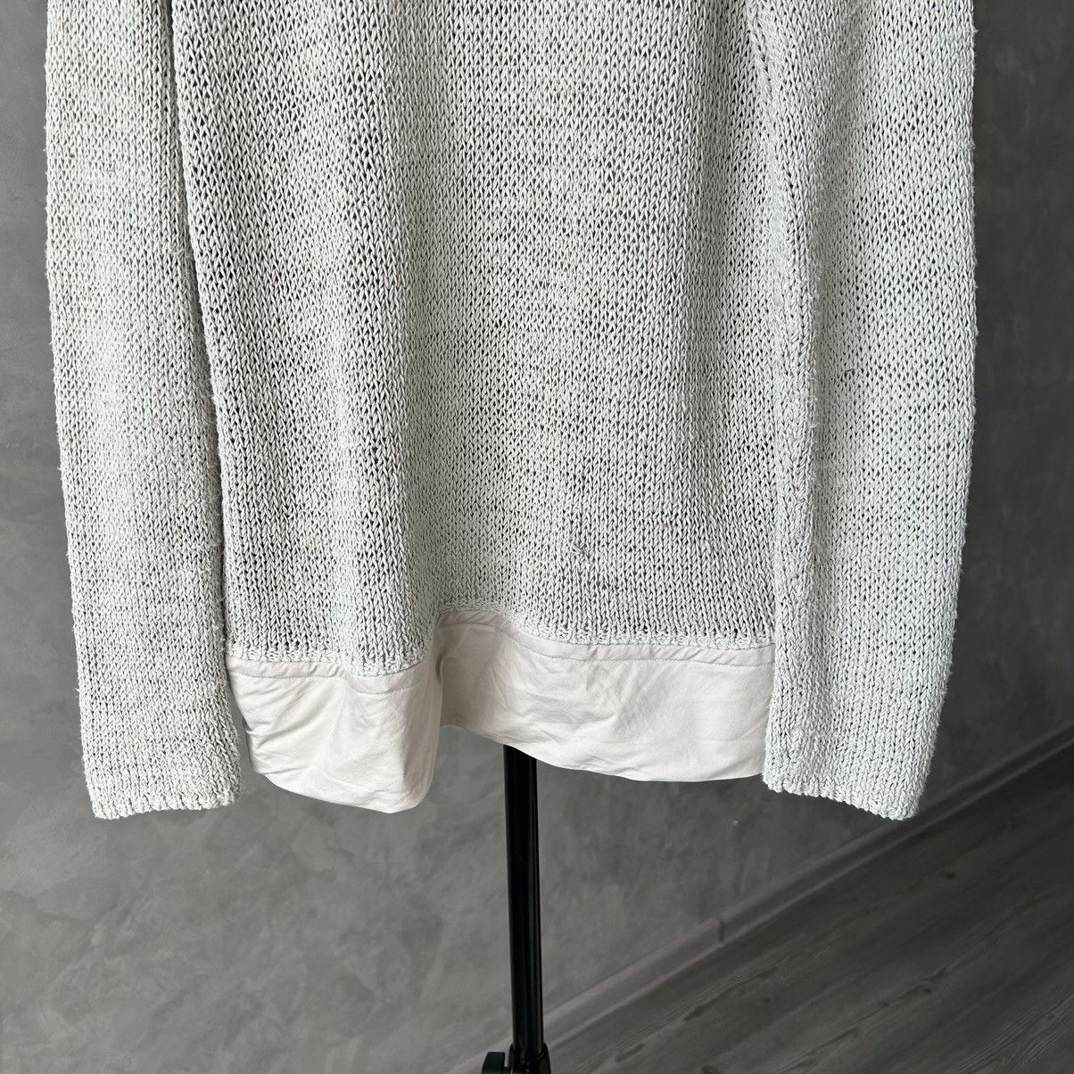 Annette Gortz Anette Gortz Linen Blend Mesh Knit Zip Hoodie Jacket M Size M / US 6-8 / IT 42-44 - 15 Thumbnail