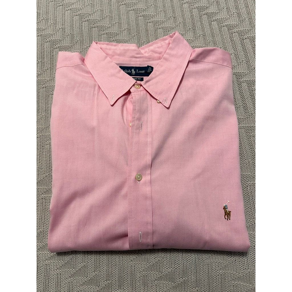 Ralph Lauren Ralph Lauren pink button down size 19 Size US XXL / EU 58 / 5 - 1 Thumbnail