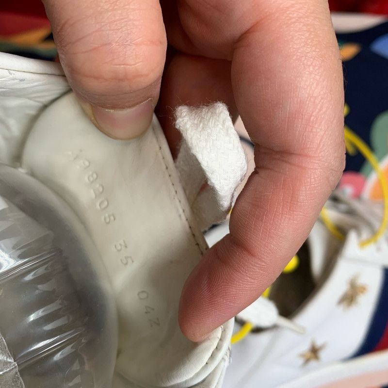 Gucci Gucci Ace Sneakers with Bees and Stars -2508 Size US 5 / IT 35 - 8 Thumbnail