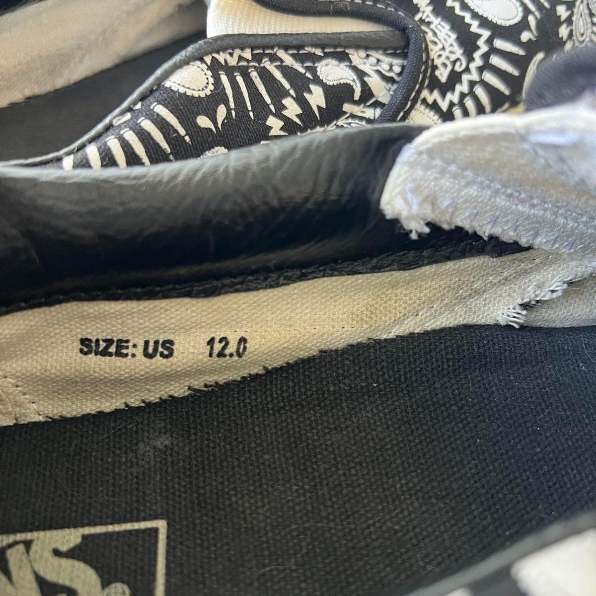50 Cent × Eminem × Vans Vans Slip On Eminam Sample 50 cent obie trice Shady Records Size US 12 / EU 45 - 9 Thumbnail