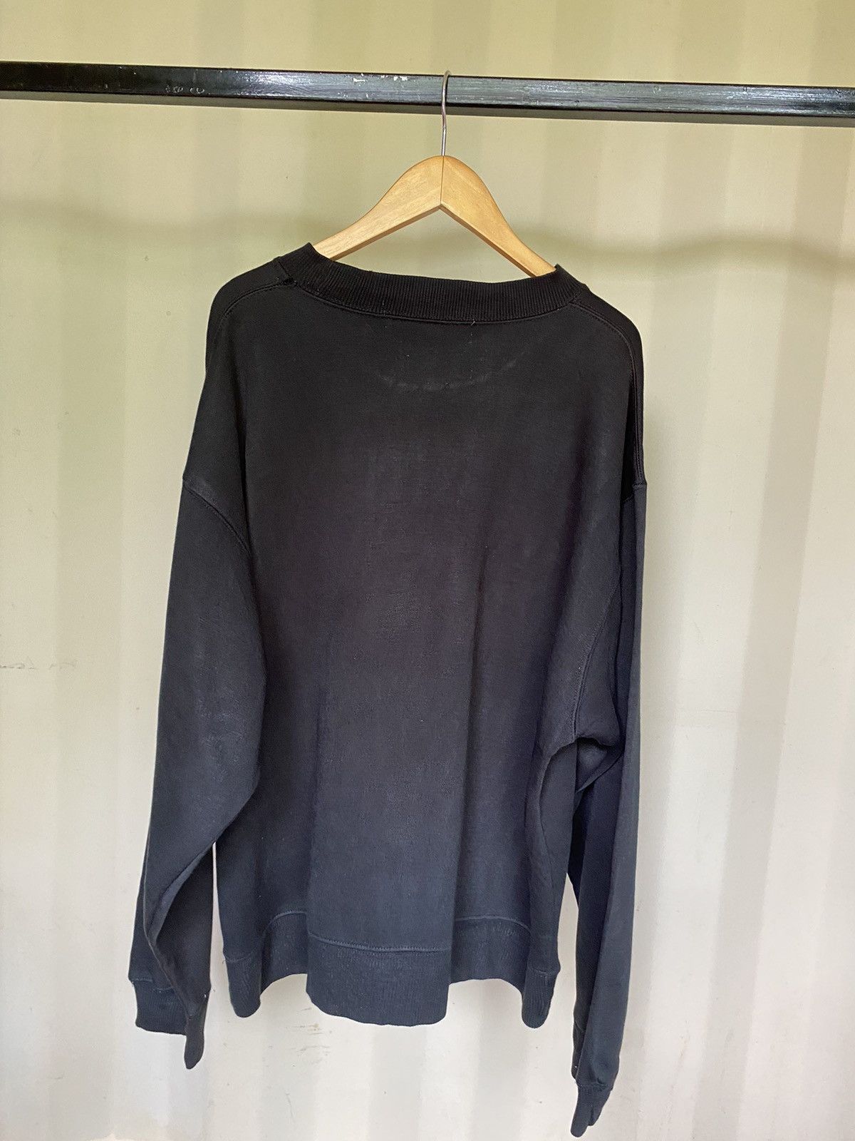 Vintage Locoisland vintage black sweater Size US XL / EU 56 / 4 - 8 Thumbnail