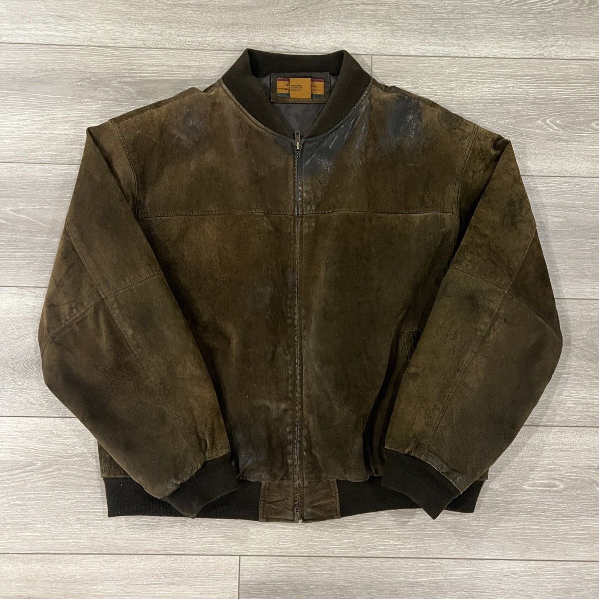 Vintage Vintage Leather Jacket Size US M / EU 48-50 / 2 - 1 Thumbnail
