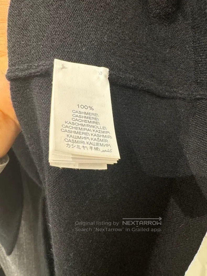 Brunello Cucinelli Brunello Cucinelli Cashmere Short-sleeve Size L / US 10 / IT 46 - 4 Thumbnail