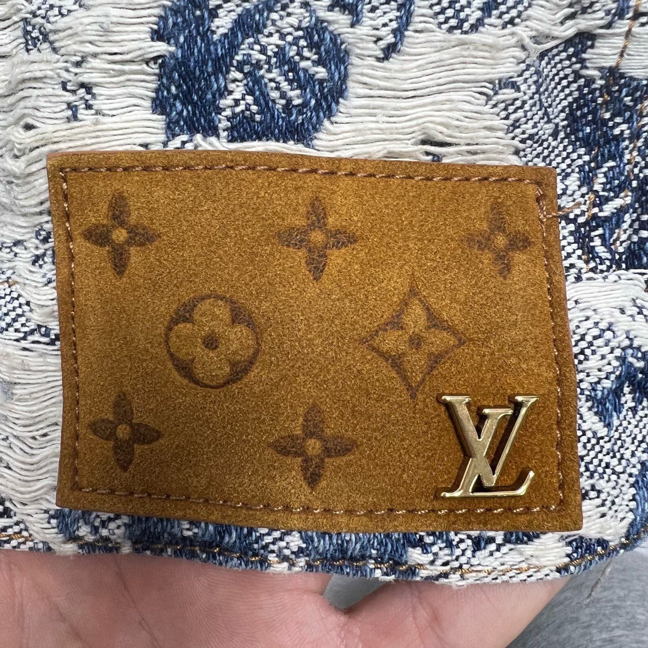Louis Vuitton Louis Vuttion Erosive Floral Destruction Denim Jacket Nexta Size US L / EU 52-54 / 3 - 4 Thumbnail