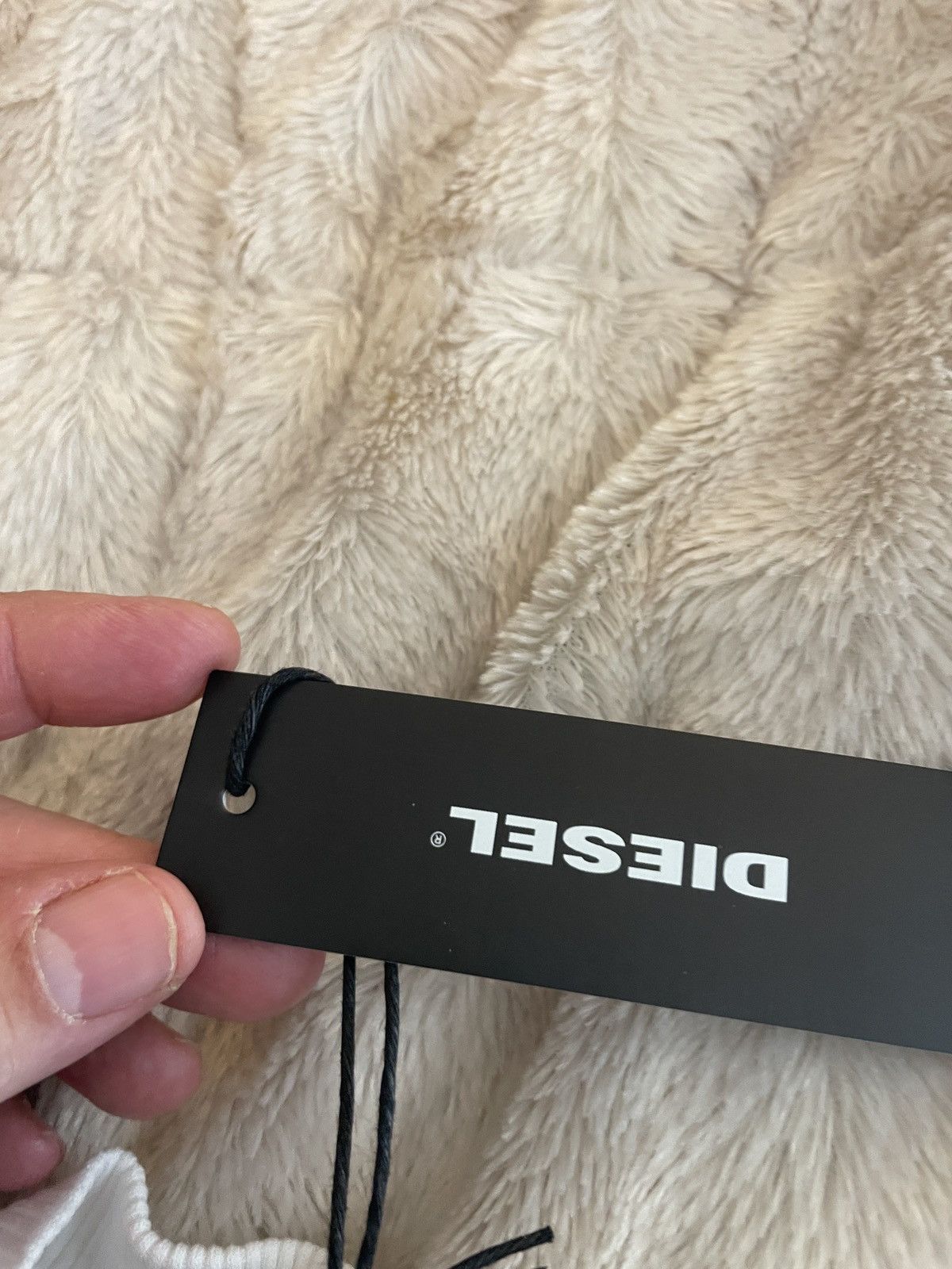 Diesel Diesel Denim Division Sweatshirt nwt 148.00 Size US XXL / EU 58 / 5 - 13 Thumbnail
