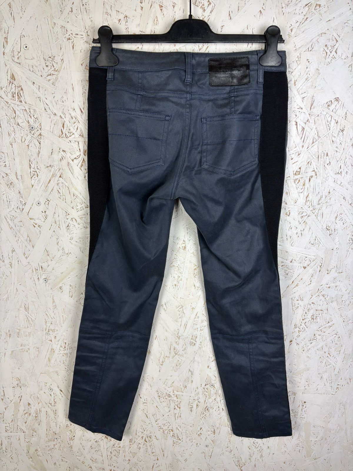 Louis Vuitton Louis Vuitton Jeans With Black Panel Stripes Size 36 Size 25" / US 0 / IT 36 - 6 Thumbnail